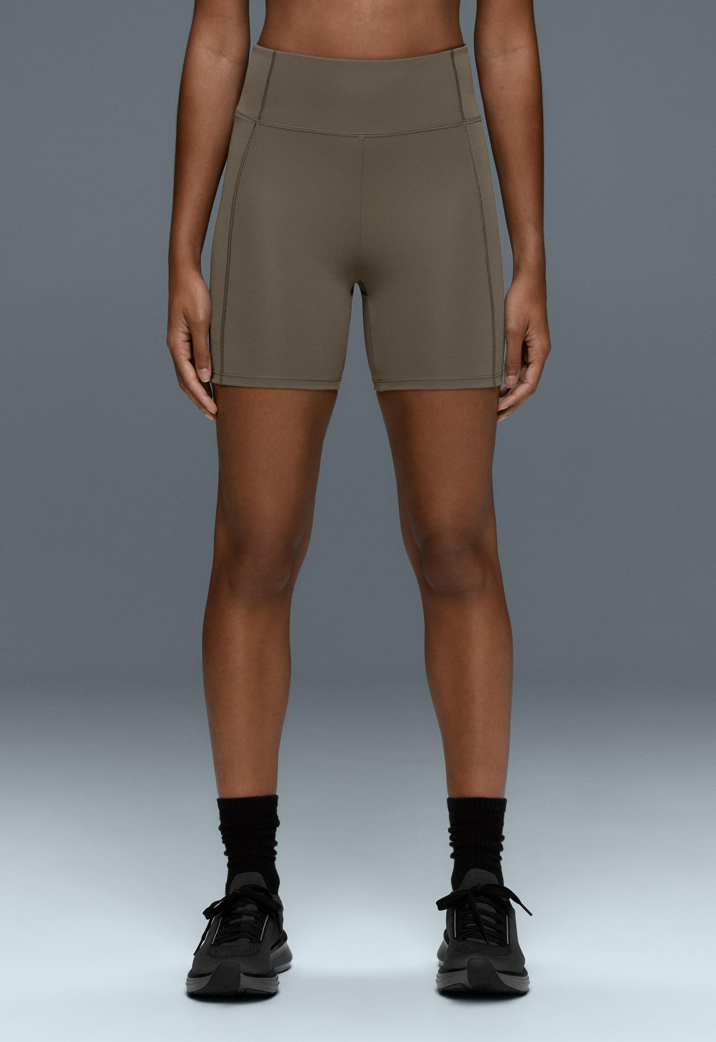 Rapid Dry High rise 15cm cycle leggings with pockets