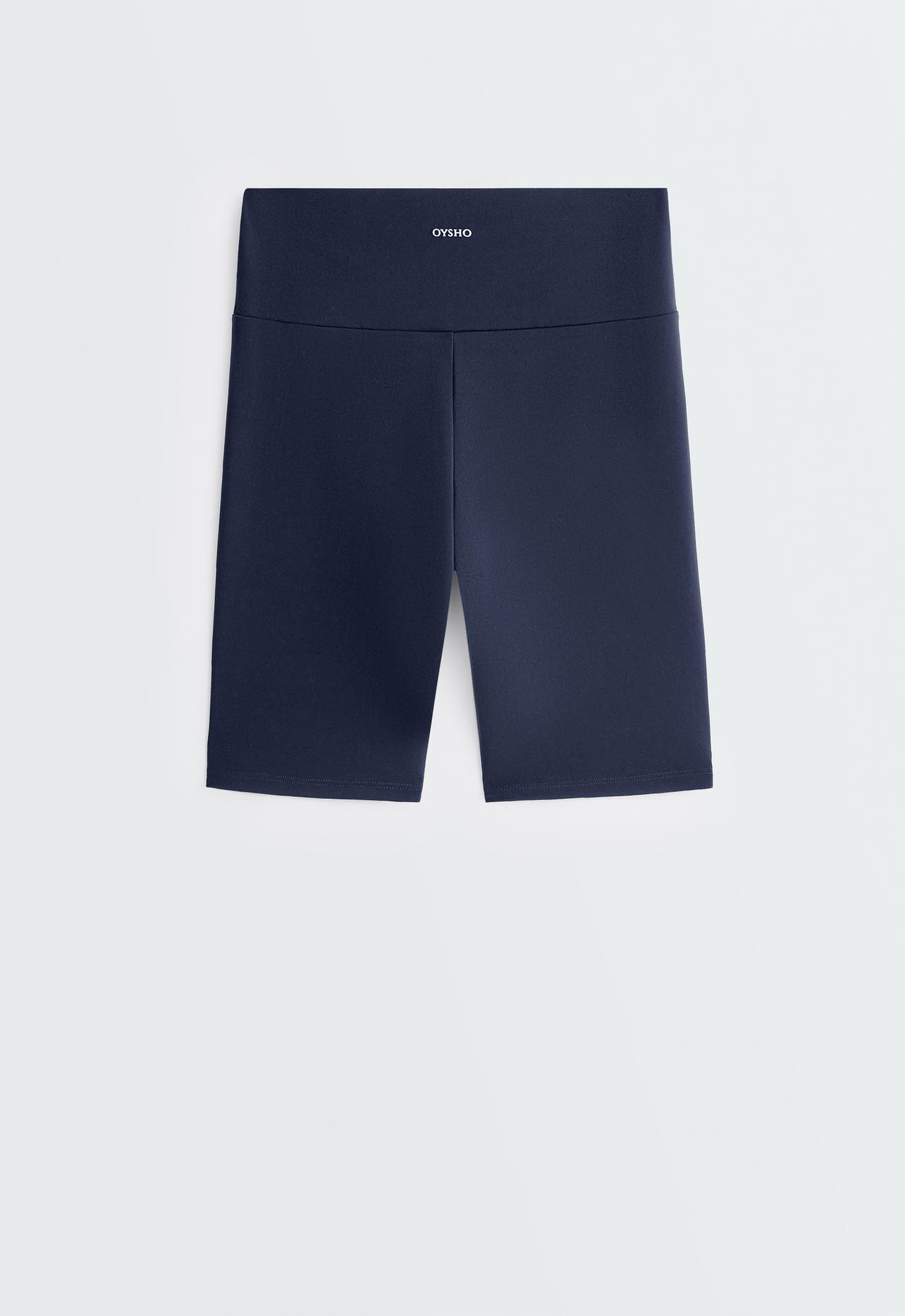 Leggings biker high rise comfortlux 20 cm — NAVY BLUE