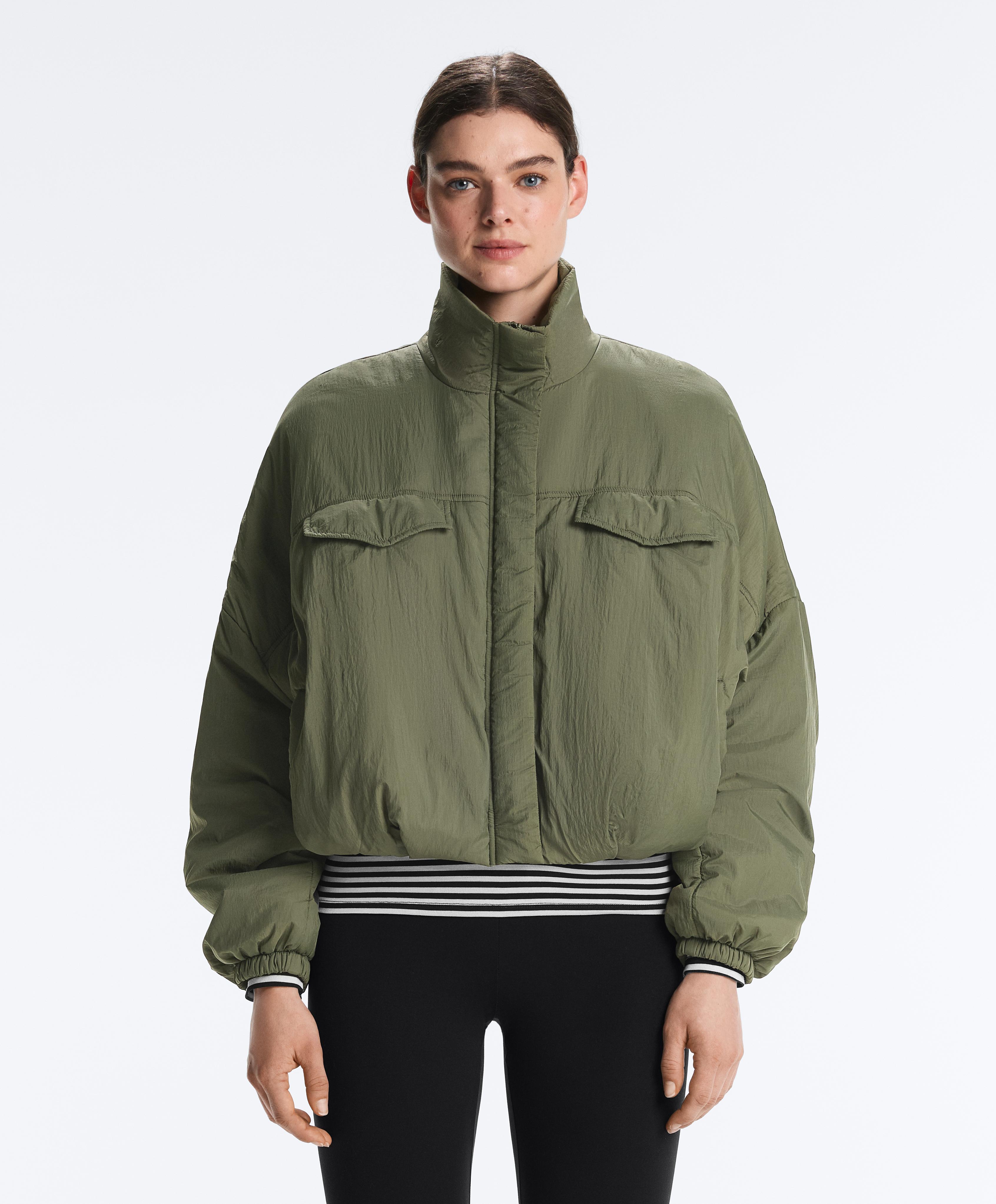 Water-repellent FELLEX® AEROGEL balloon jacket — KHAKI