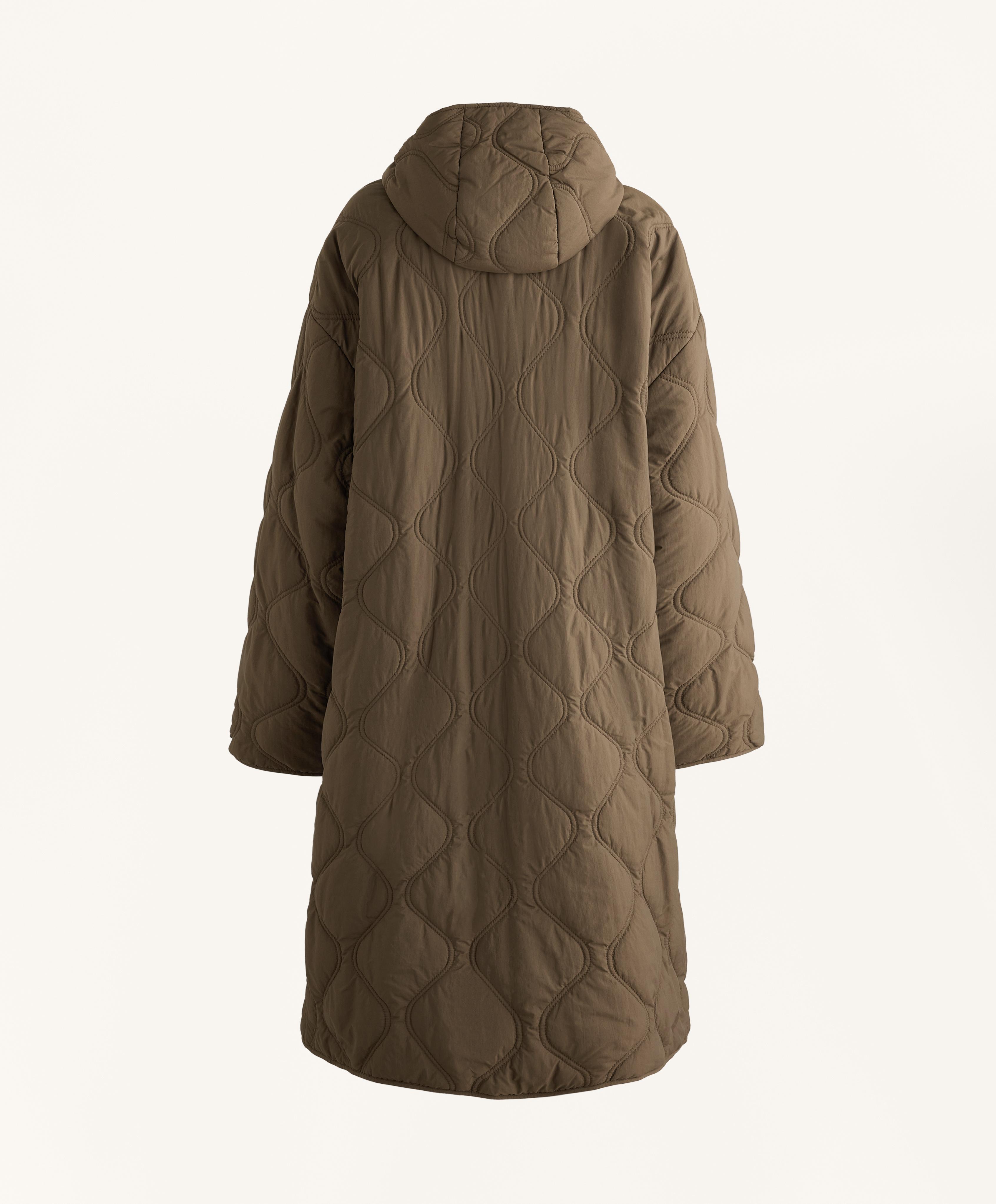Long water-repellent FELLEX® AEROGEL padded jacket