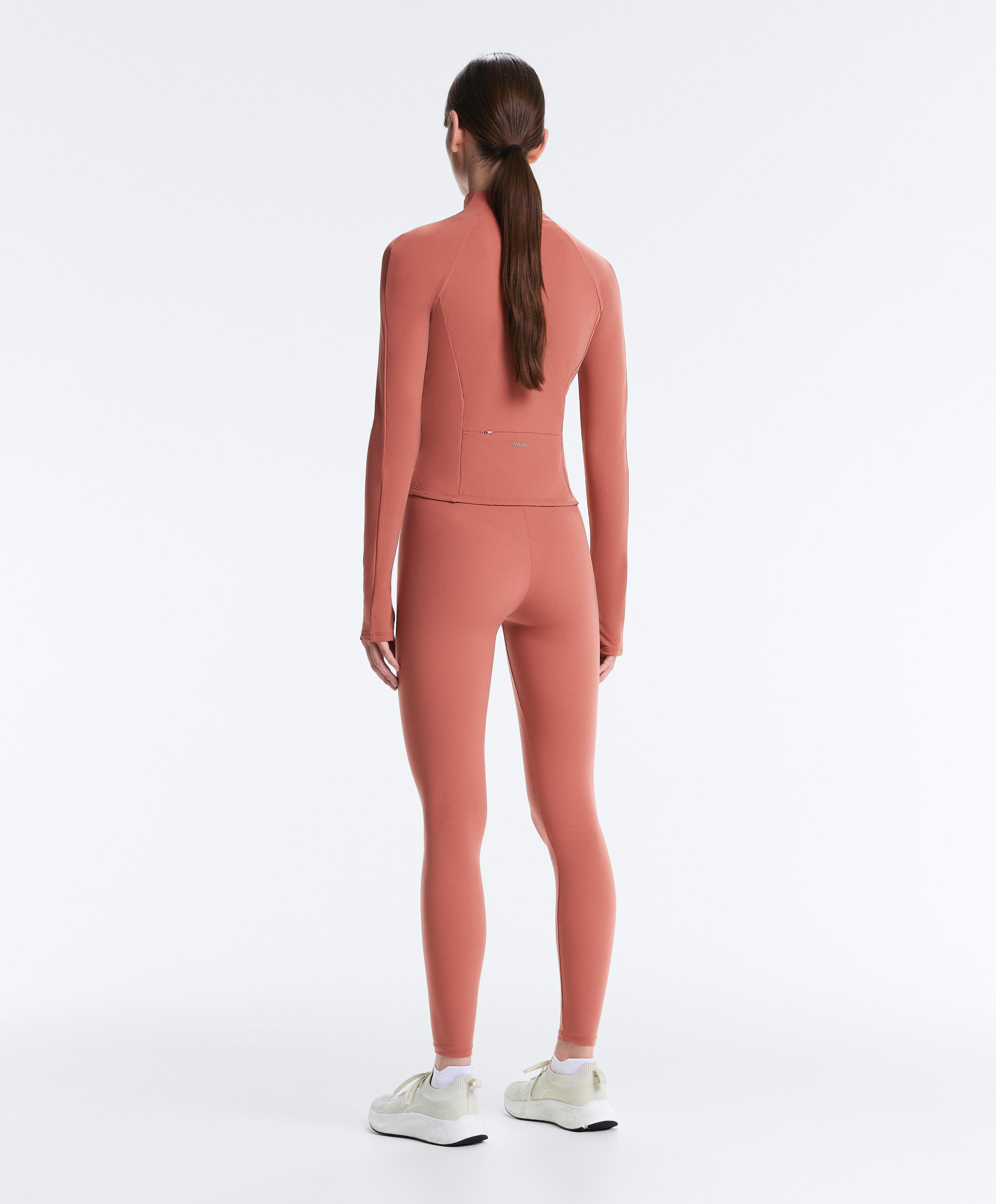 Light warm technical jacket — ROSETTE BLUSH