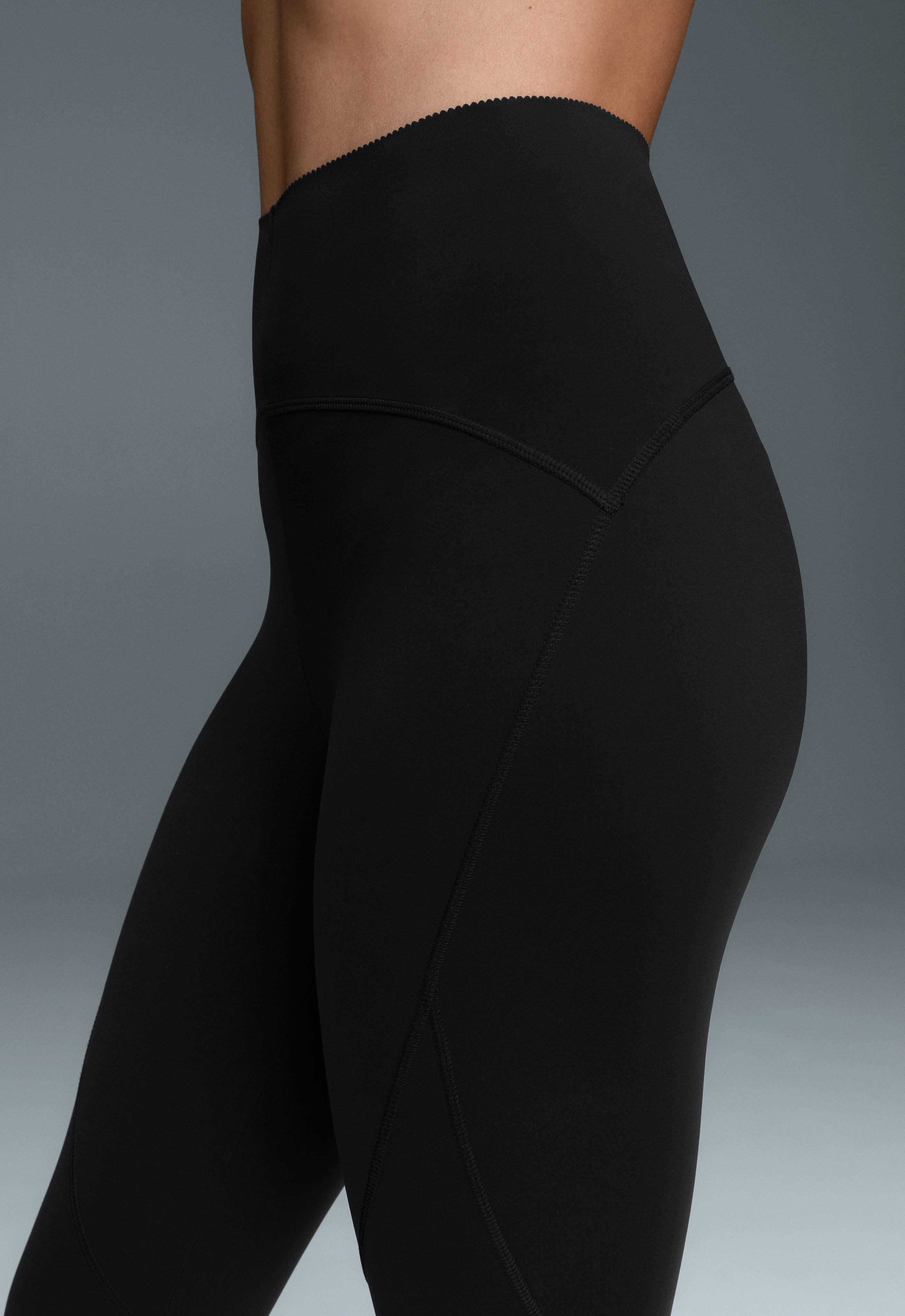 لغينغ للكاحل Compressive بخصر عالٍ أساسي