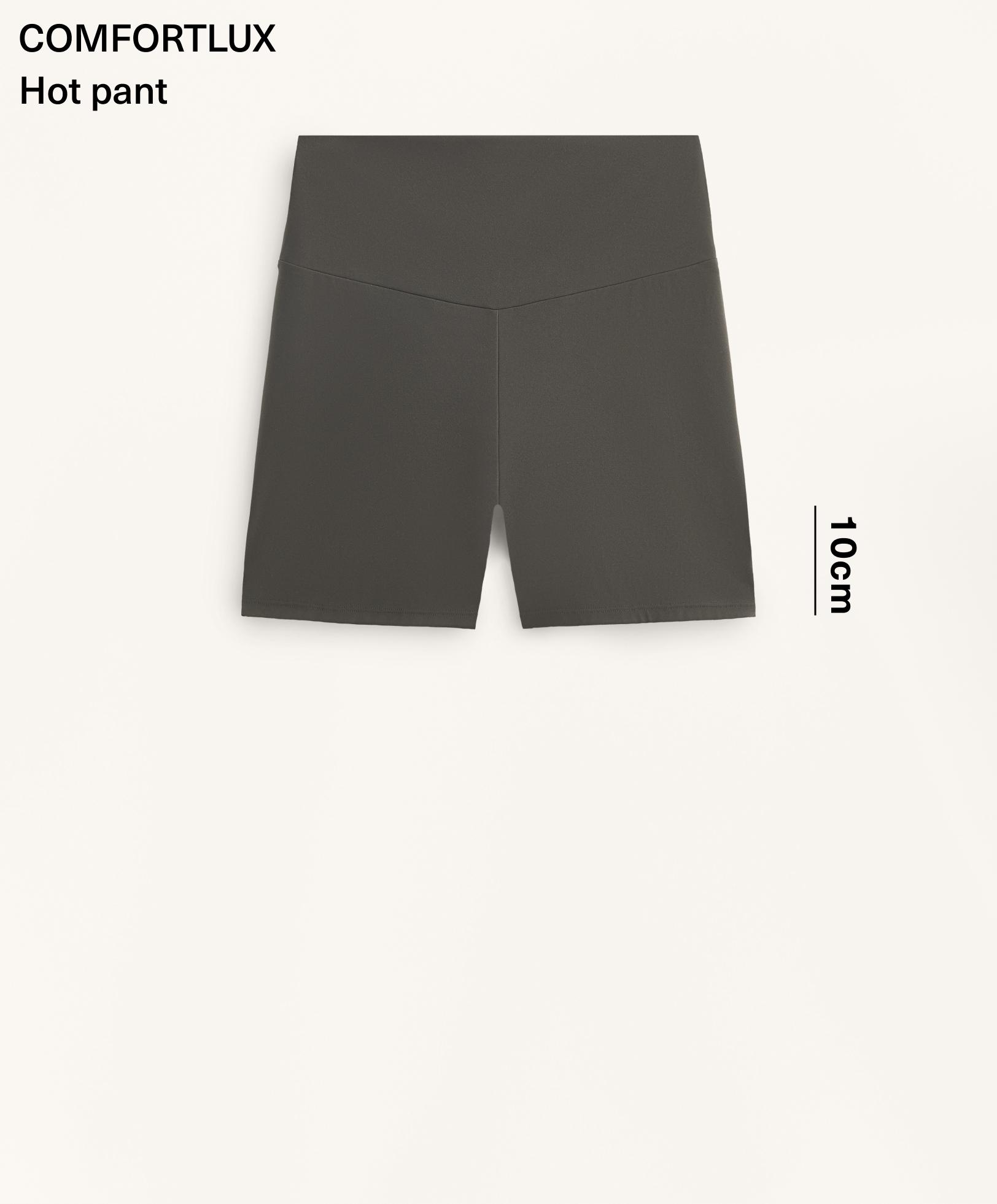 Comfortlux high-rise 10cm hot pants