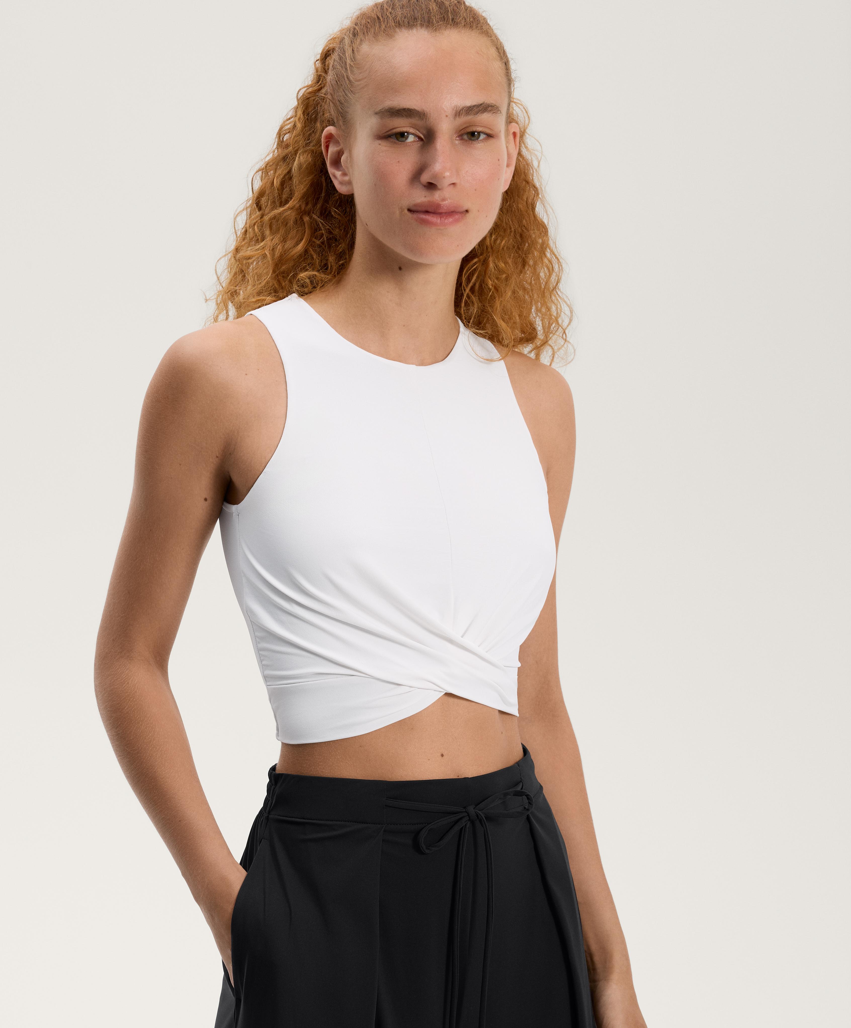 Tank top viršutinė dalis su sukryžiuota apačia - Išpardavimas