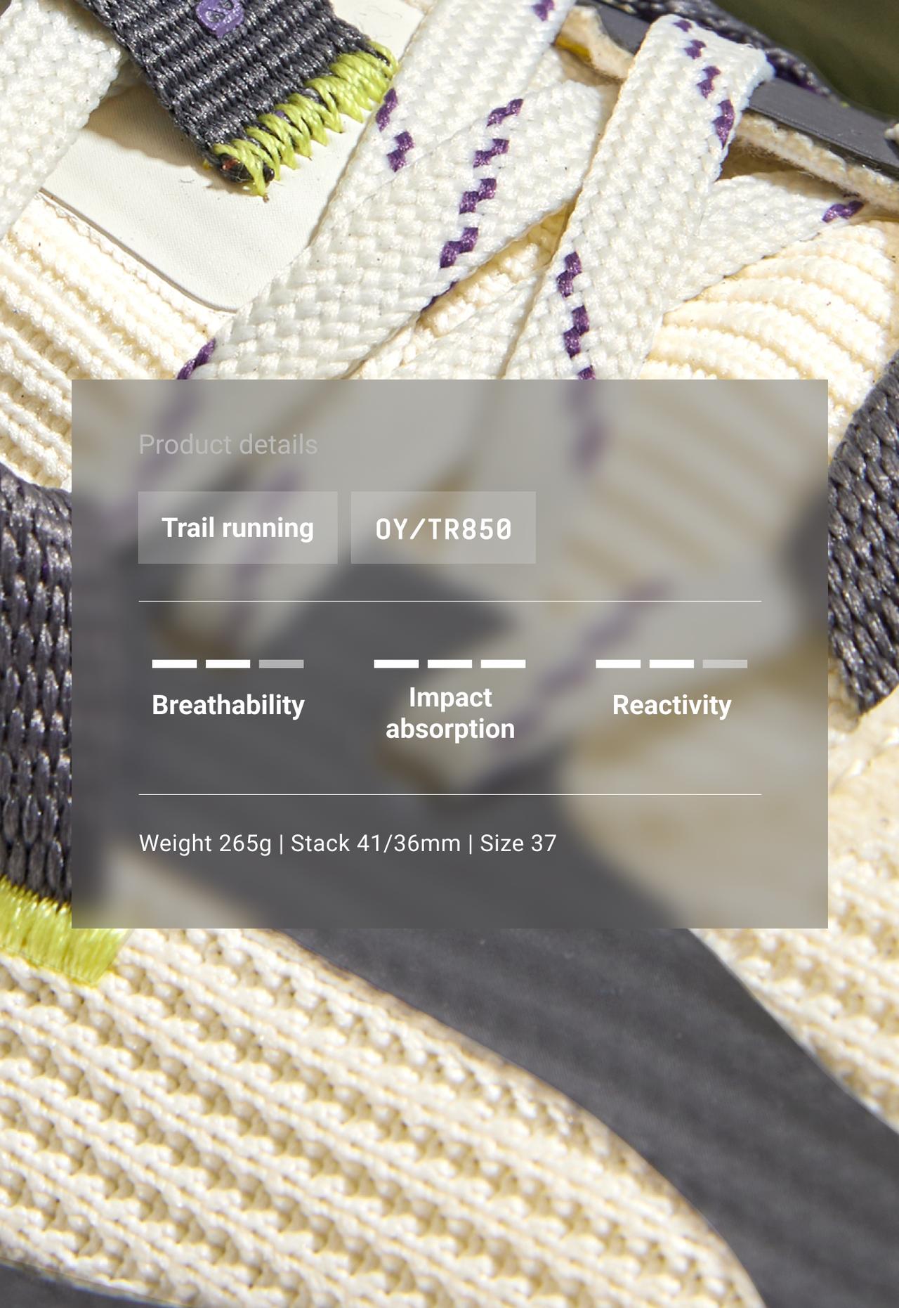 Trail trainers OY/TR 850 — GREEN