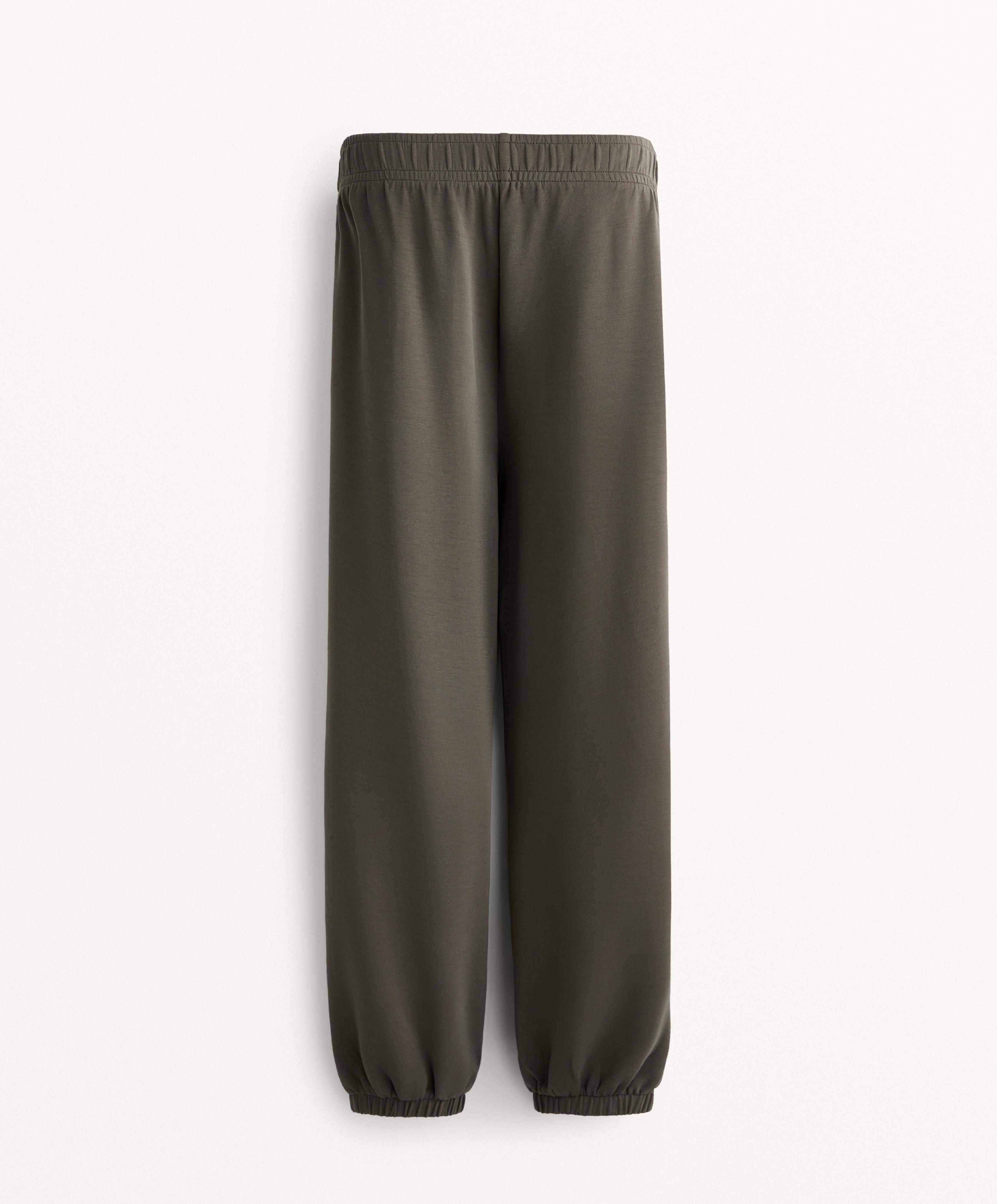 Joggers with modal