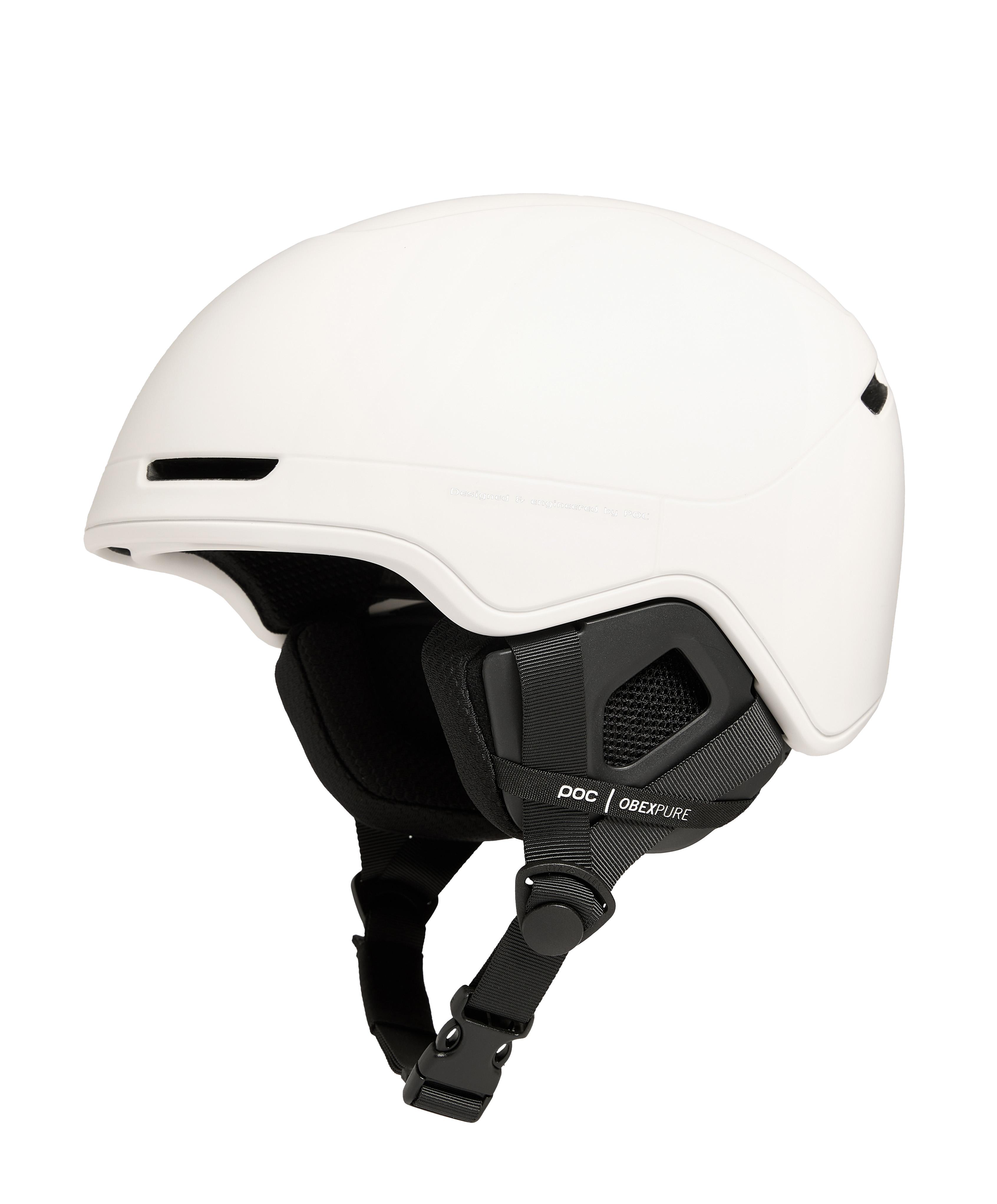 Obex pure POC® SKI helmet — WHITE 