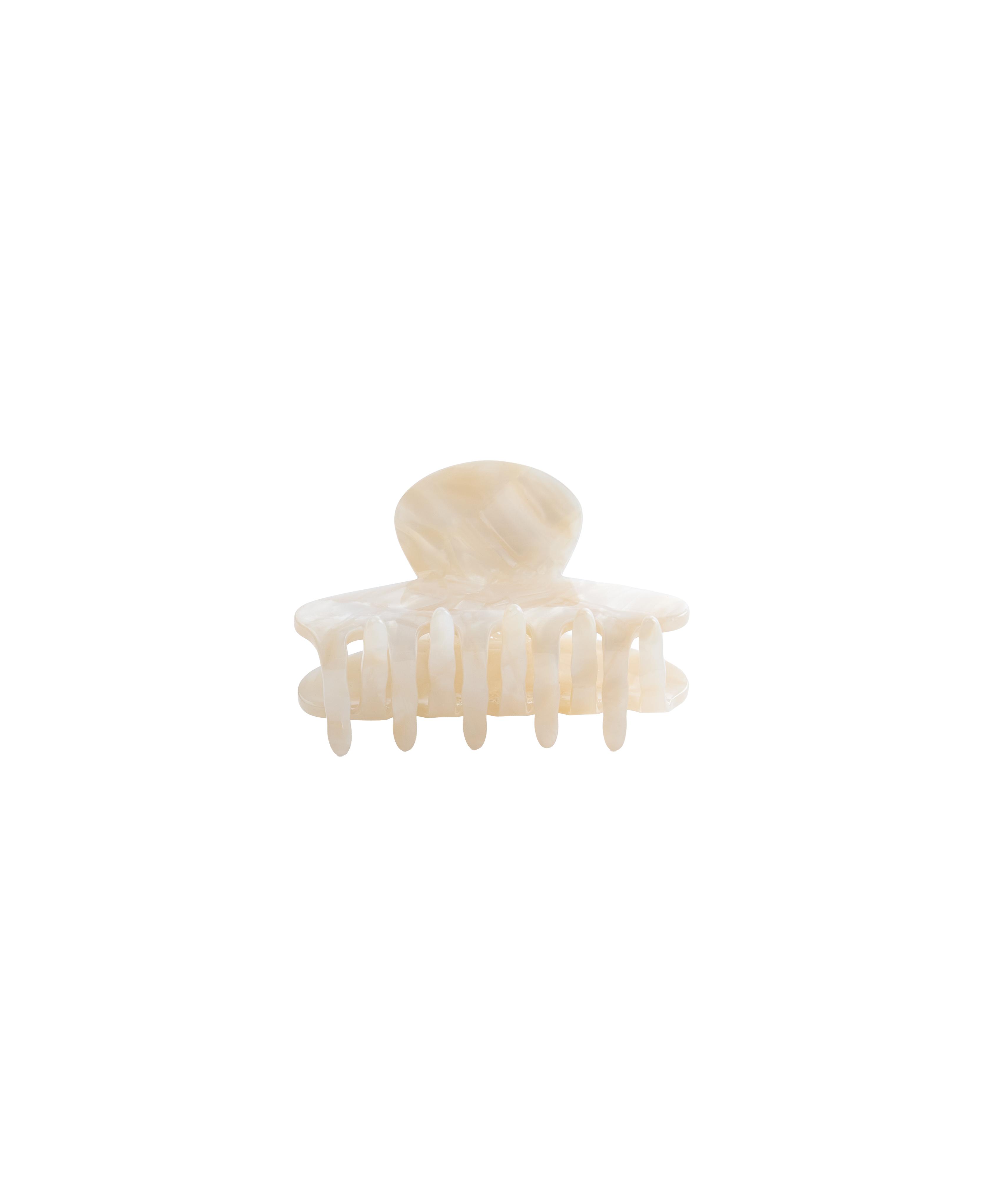 Hair claw — OATMEAL