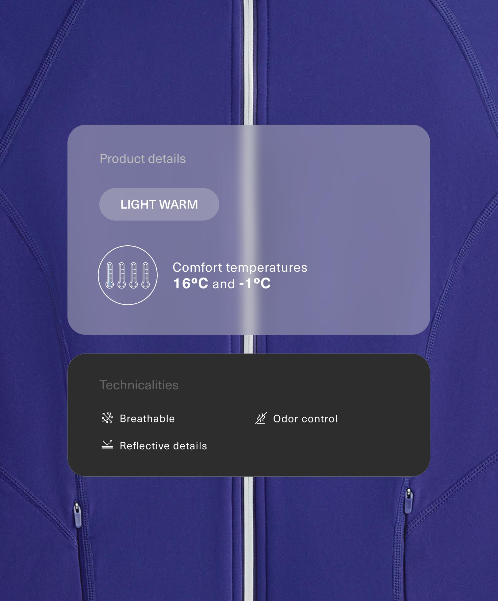 Jaqueta tècnica light warm Jaqueta tècnica light warm