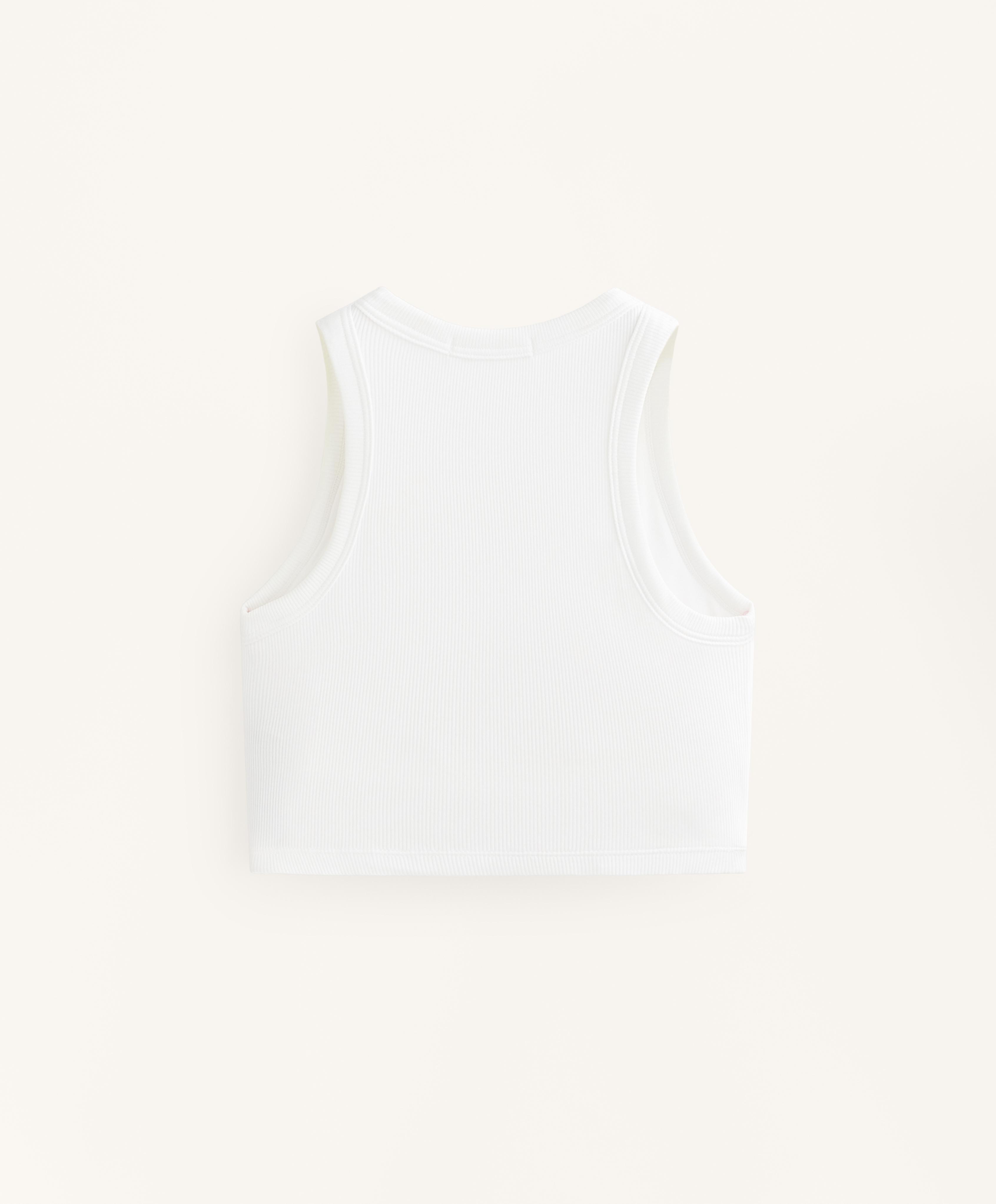 Modal blend cups tank top