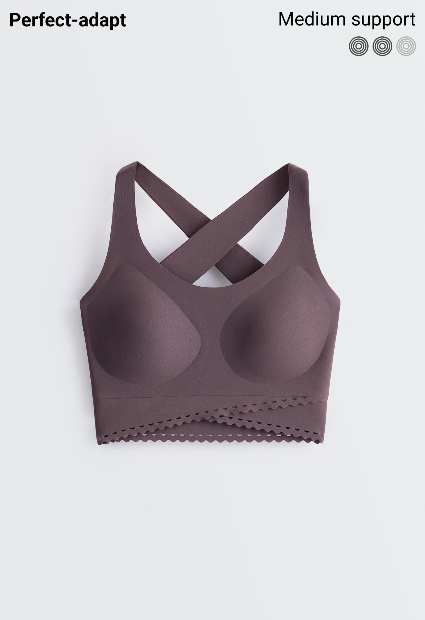 Brassière sport Perfect-adapt à maintien moyen