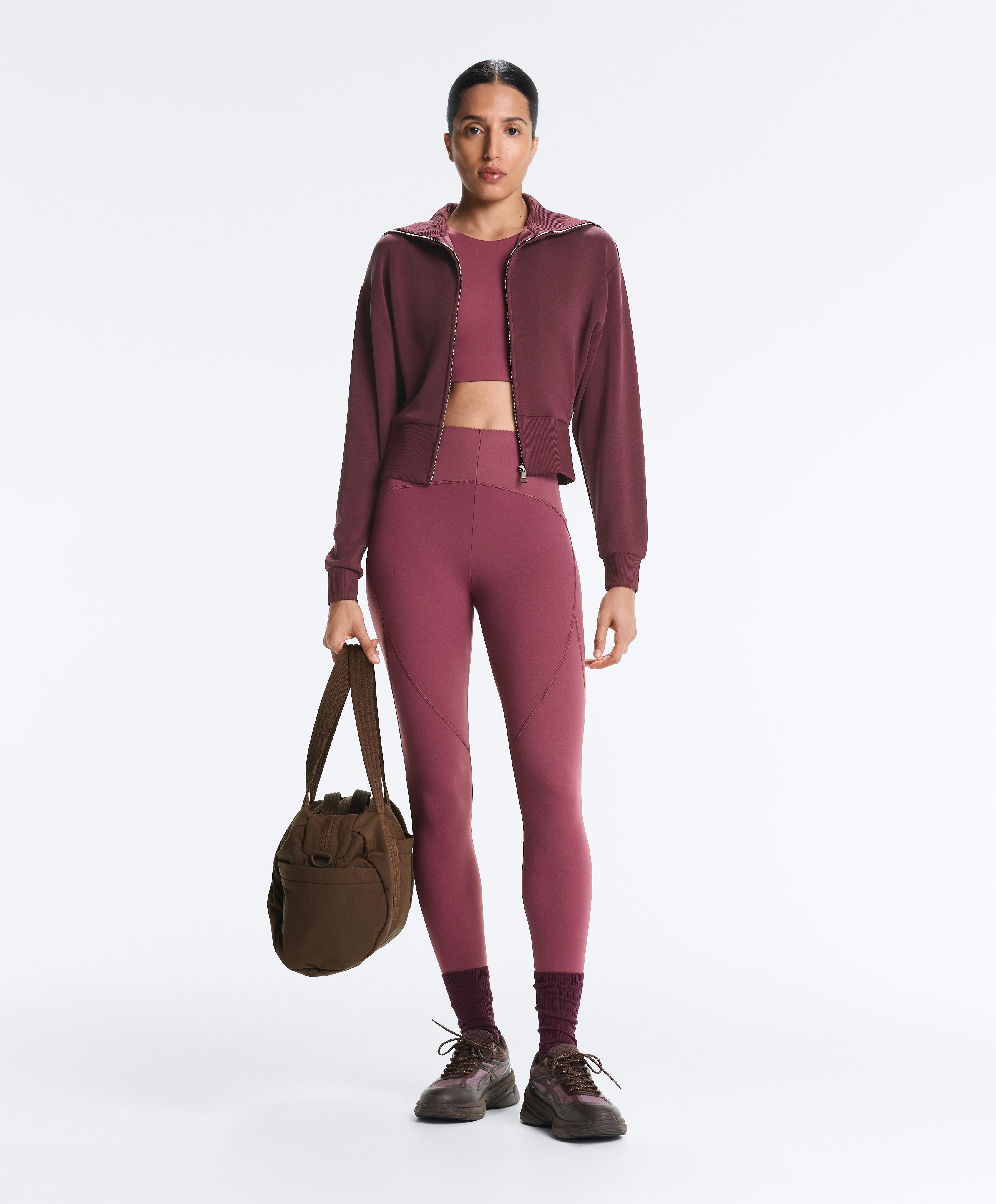 Light Touch crossover back tank top — DUSTY ROSETTE