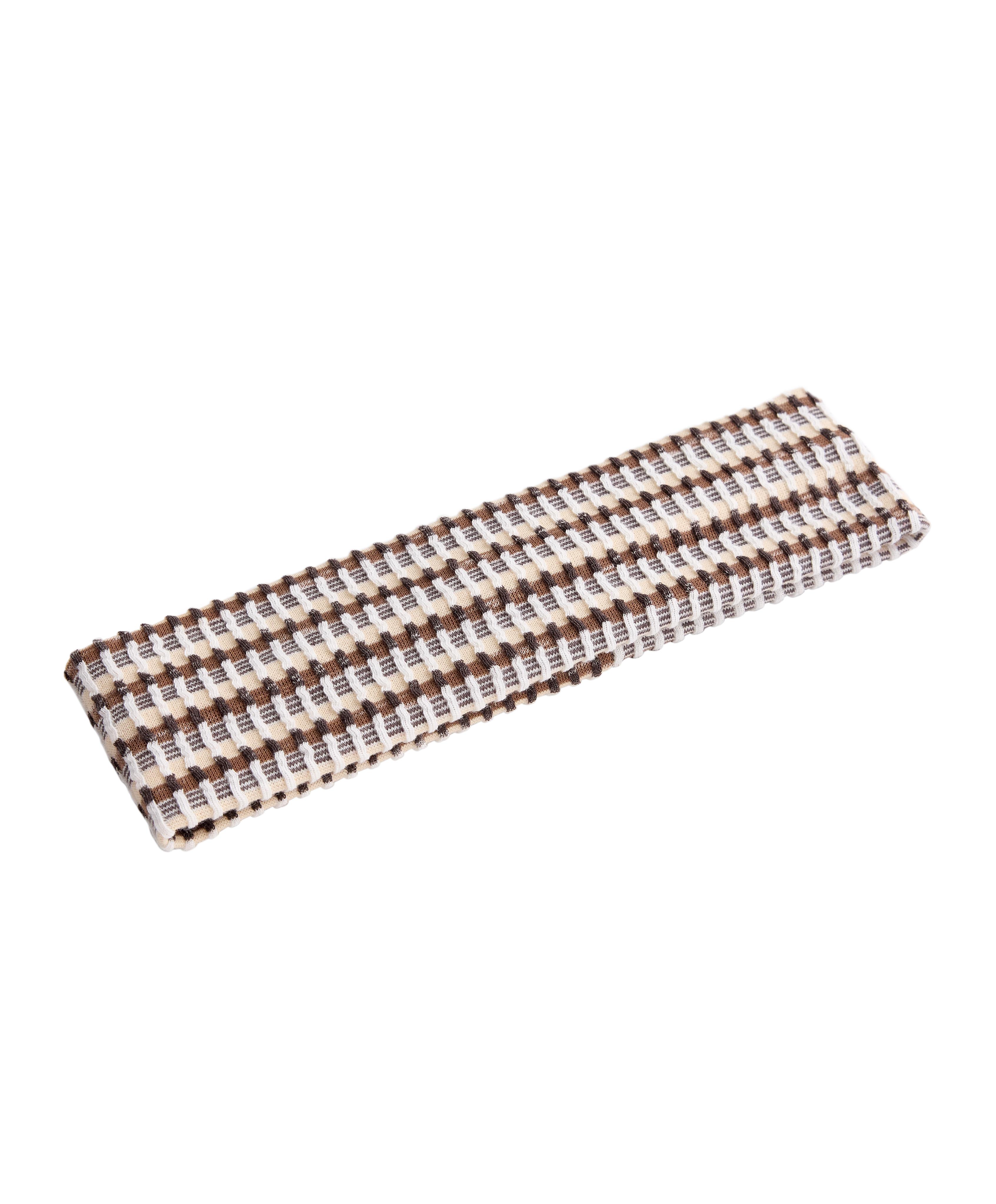 6cm structured sports headband — BEIGE