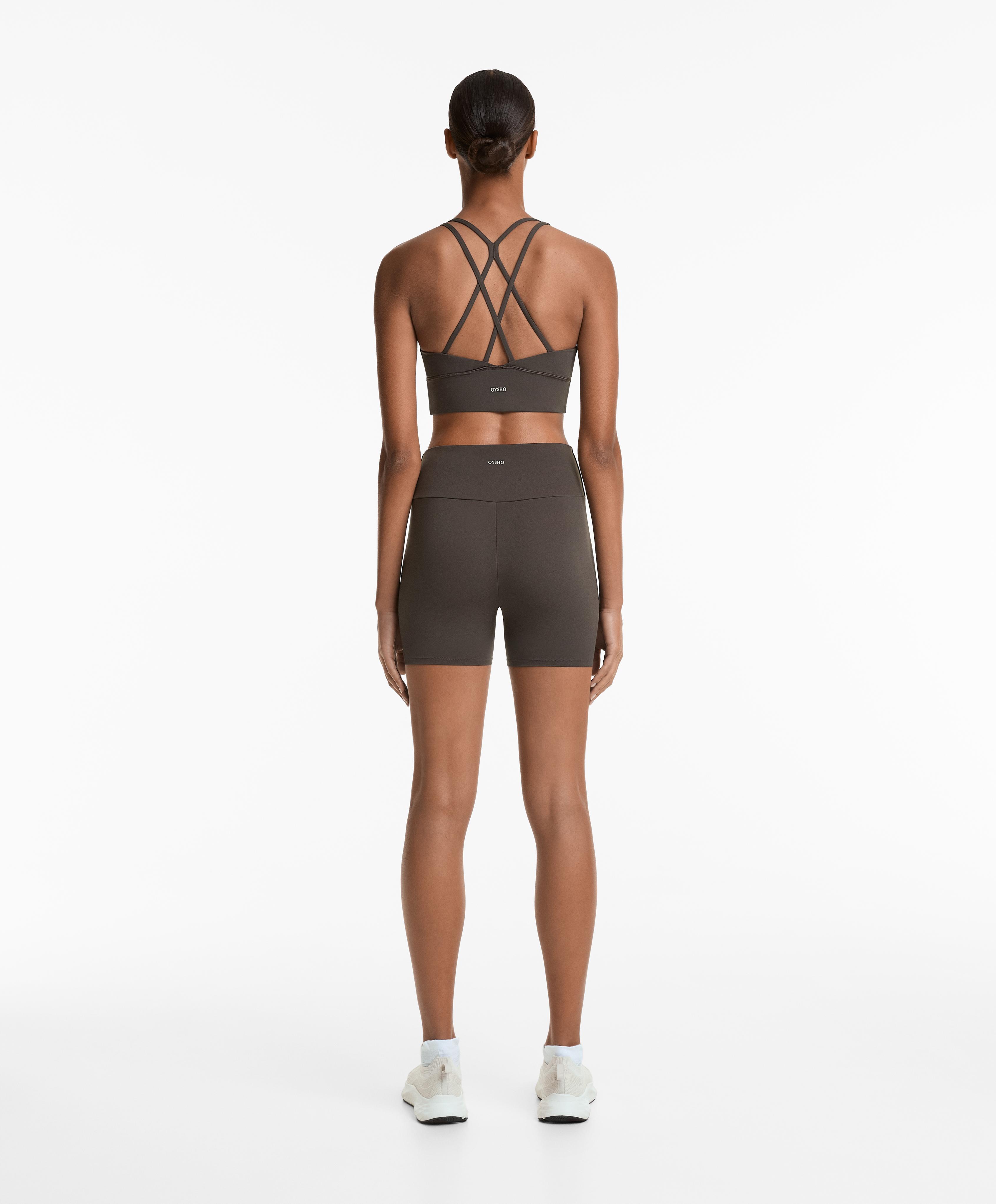 Total Look Hot Pants High Rise Comfortlux in Grau