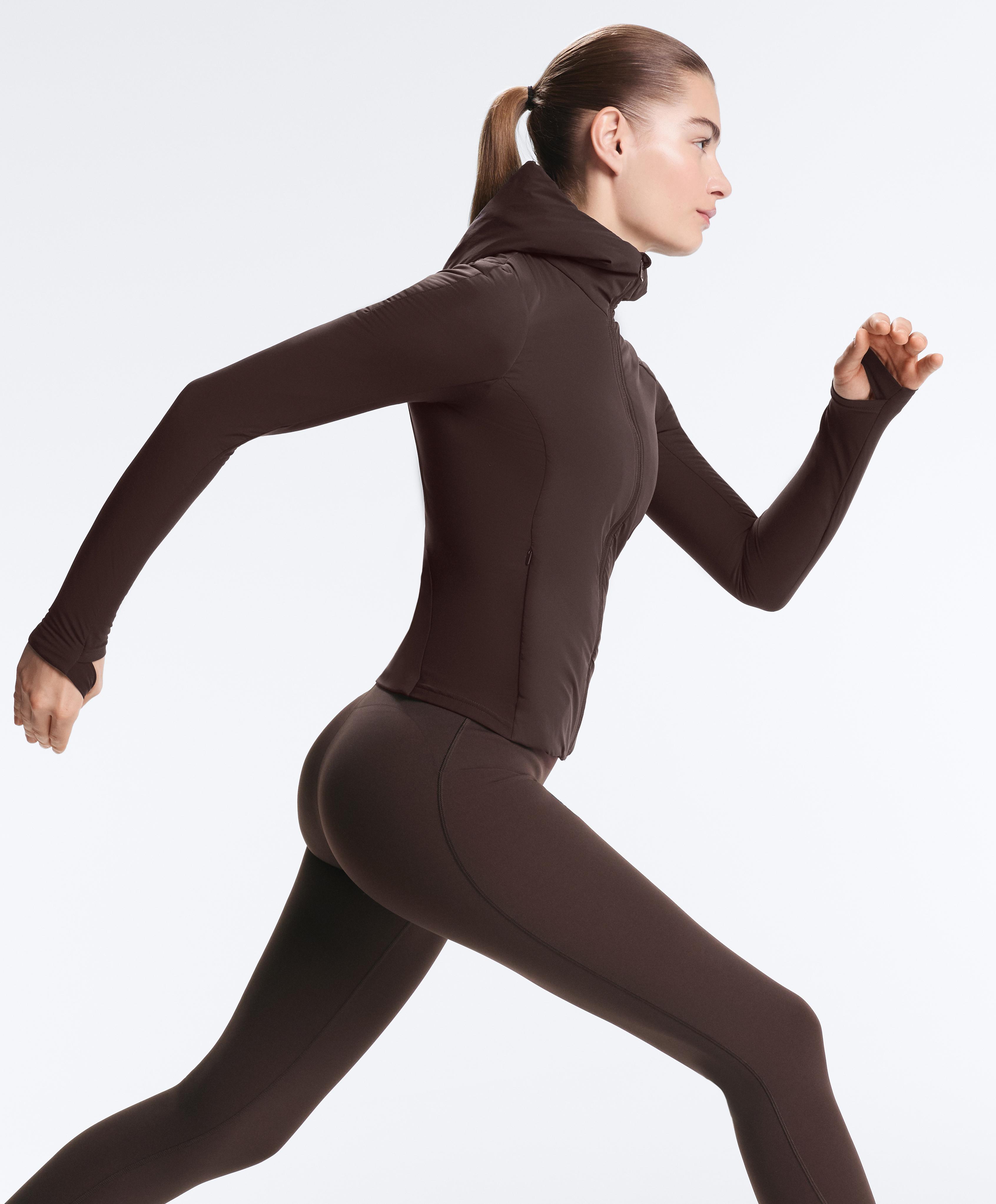 FELLEX® Volcanic technical padded jacket — Dark chocolate