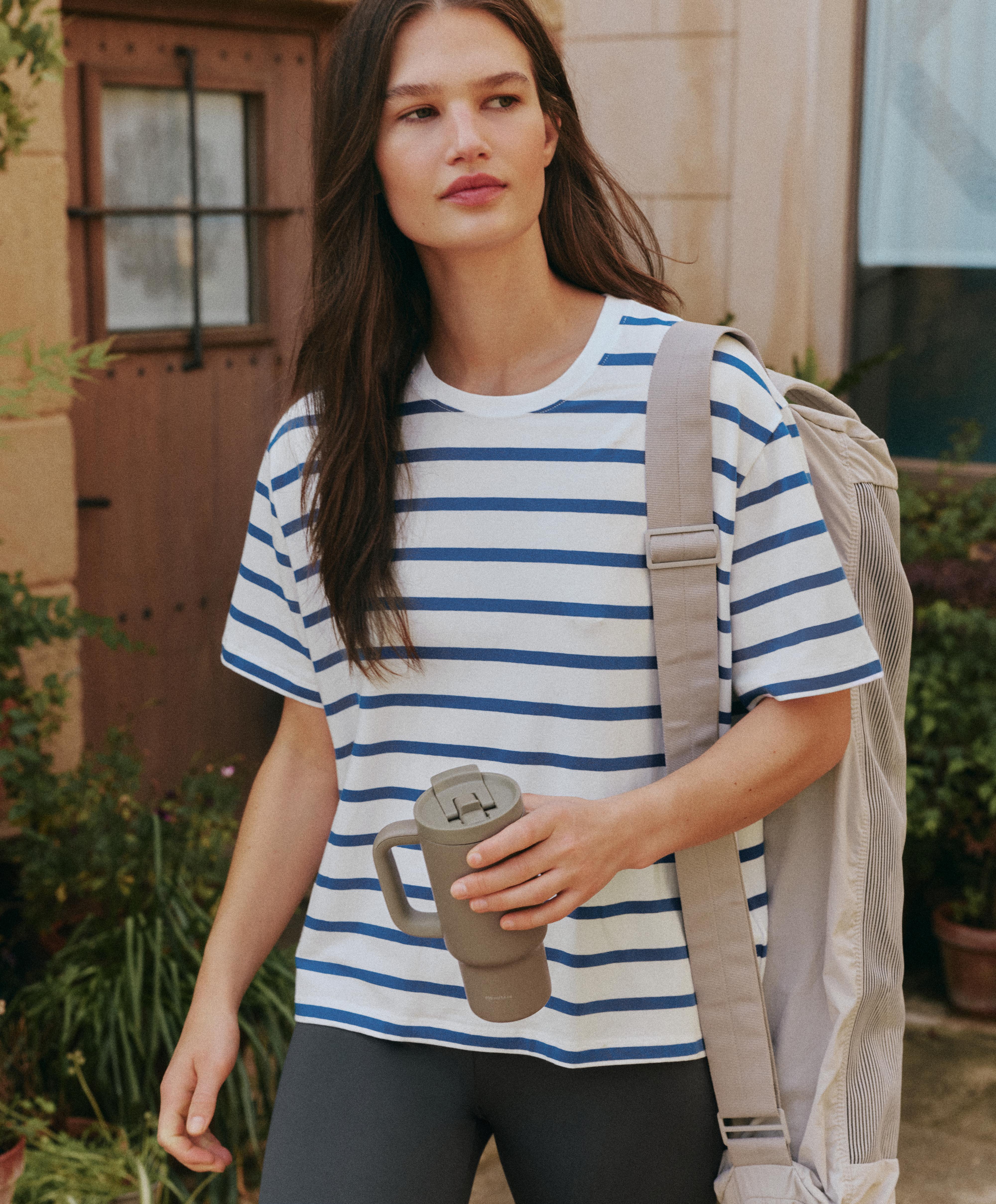 Yoga mat bag — MINK