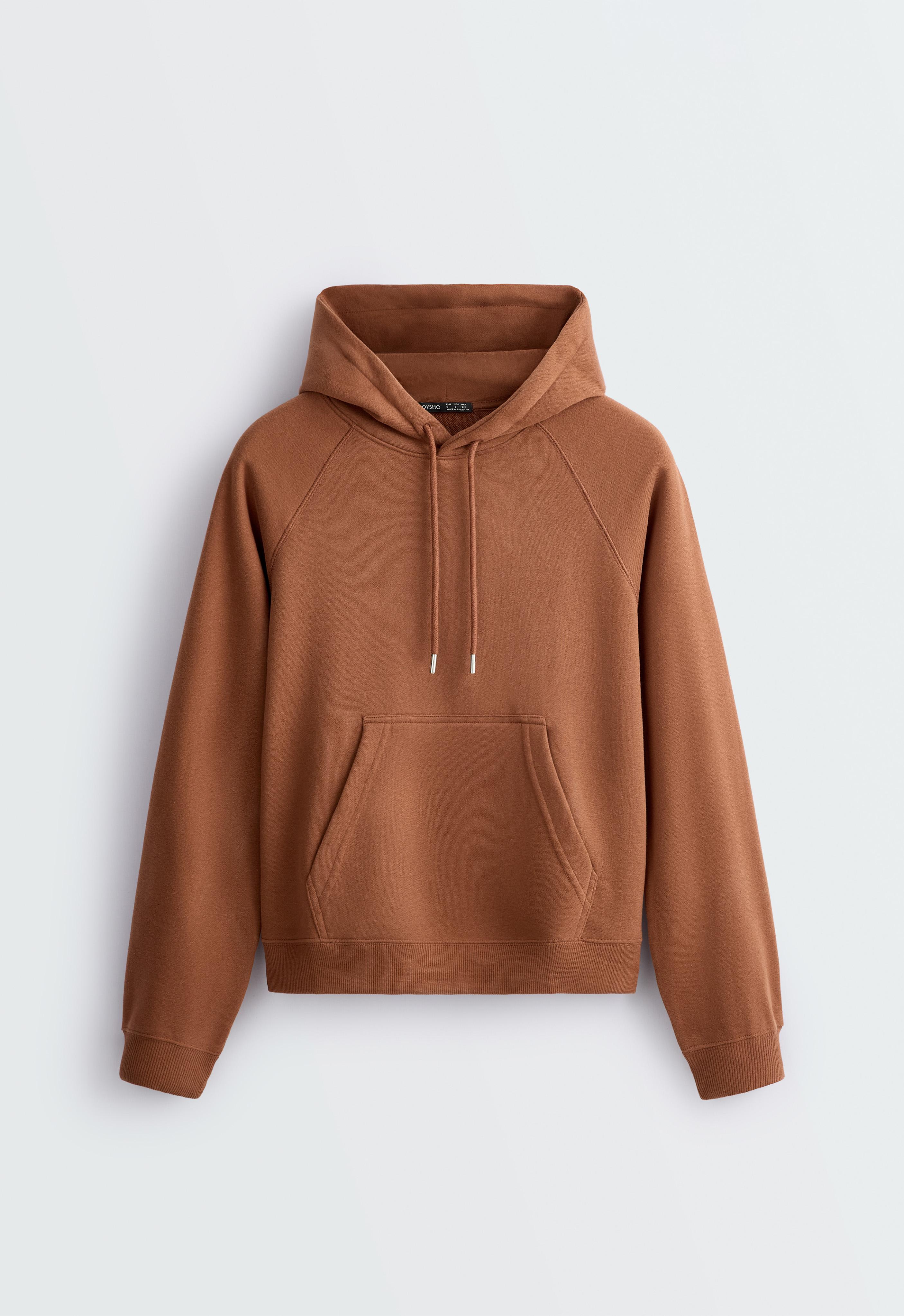 Cotton-blend fleece hoodie Cotton-blend fleece hoodie