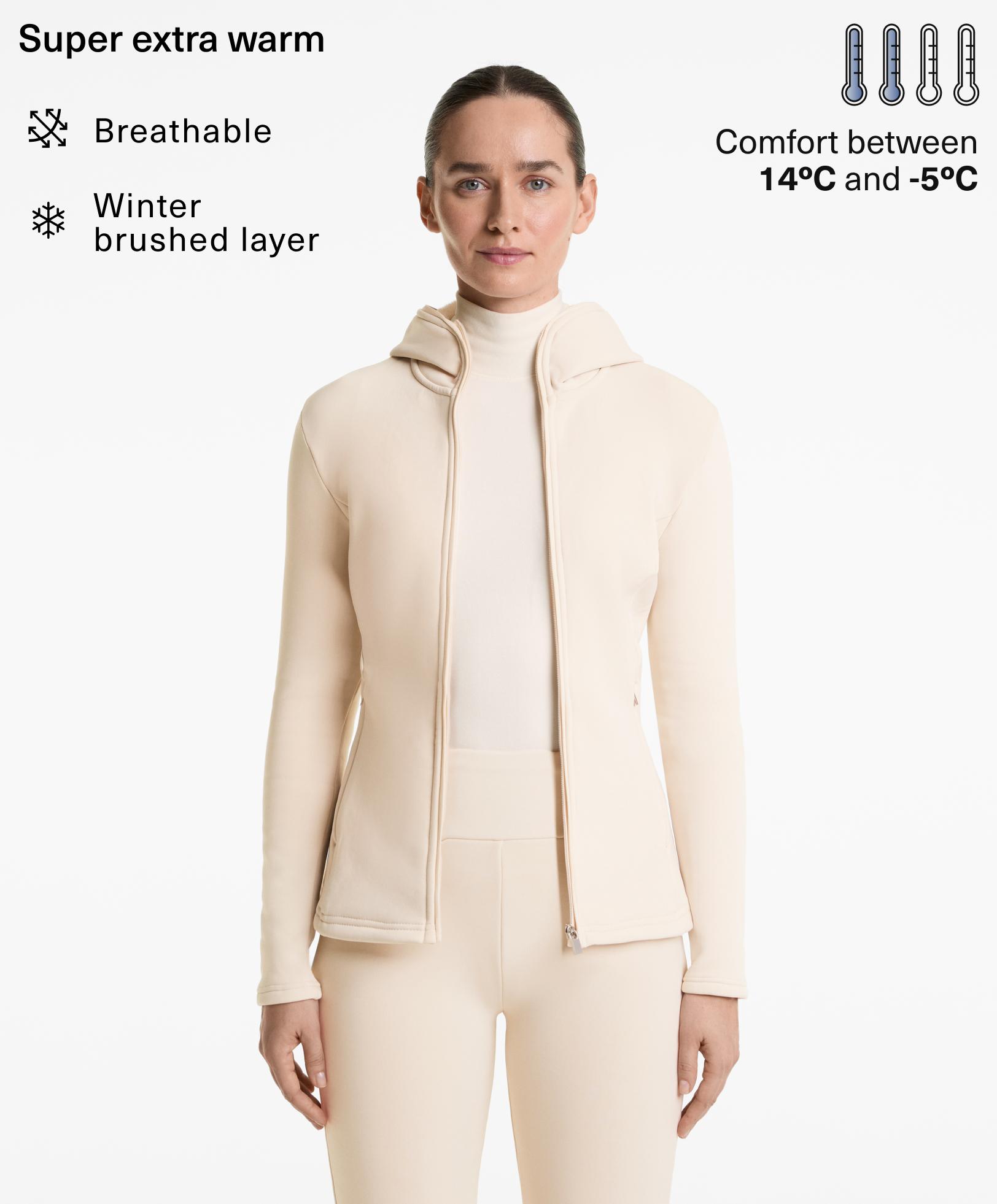 Chaqueta técnica super extra warm