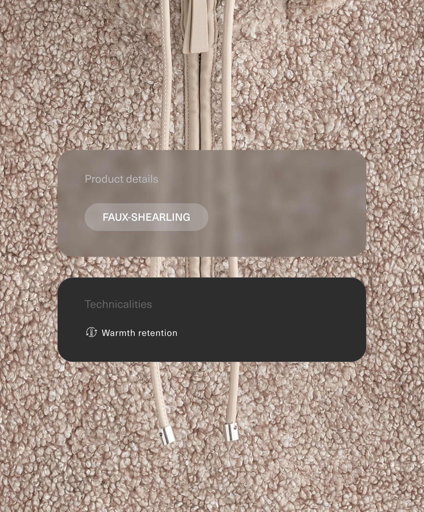 Chaleco borreguillo capucha - Rebajas Chaleco borreguillo capucha - Rebajas