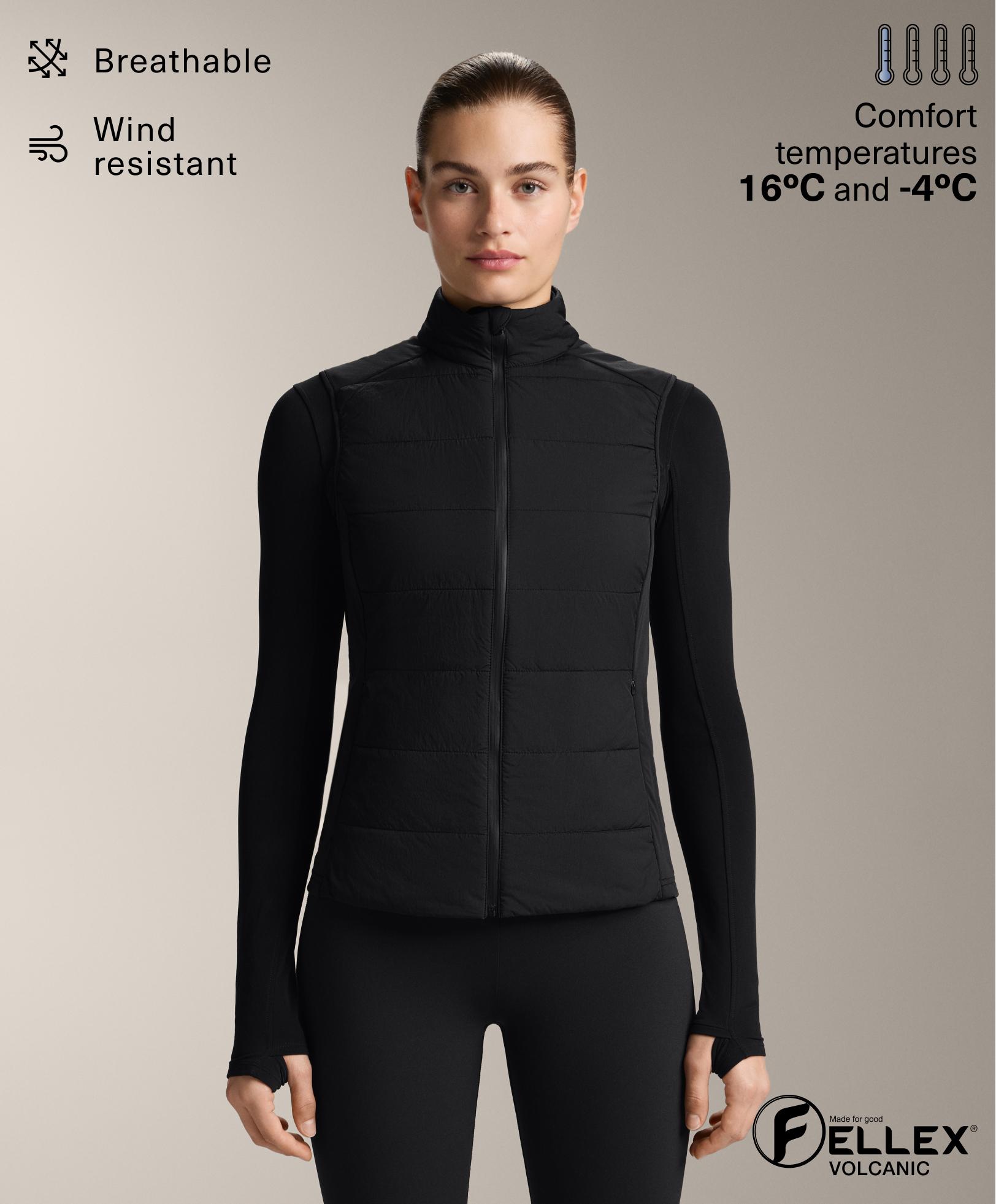 Gilet technique matelassé FELLEX® Volcanic Gilet technique matelassé FELLEX® Volcanic