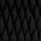 Padded belt bag — BLACK
