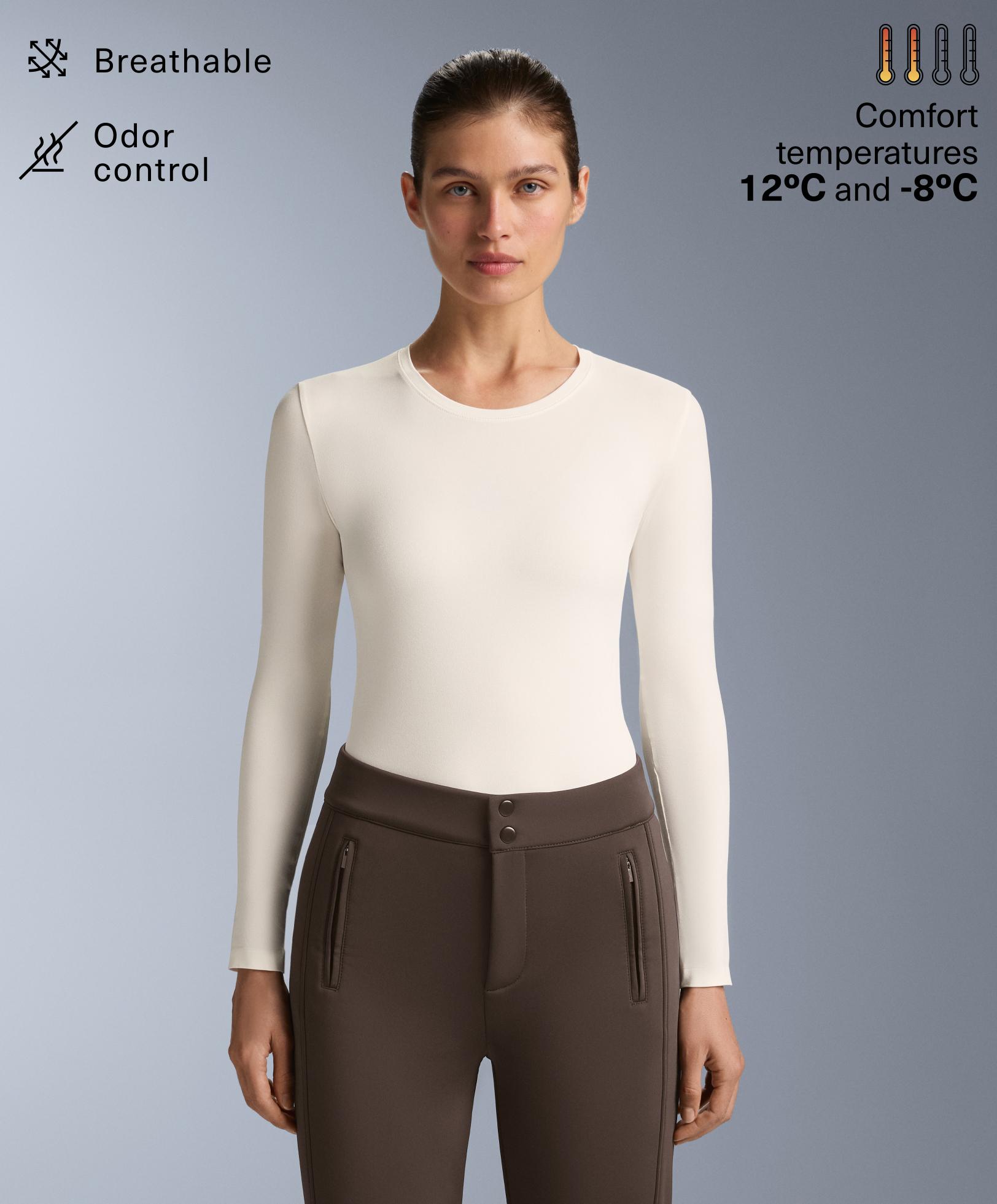 Seamless thermal base layer T-shirt - Sale