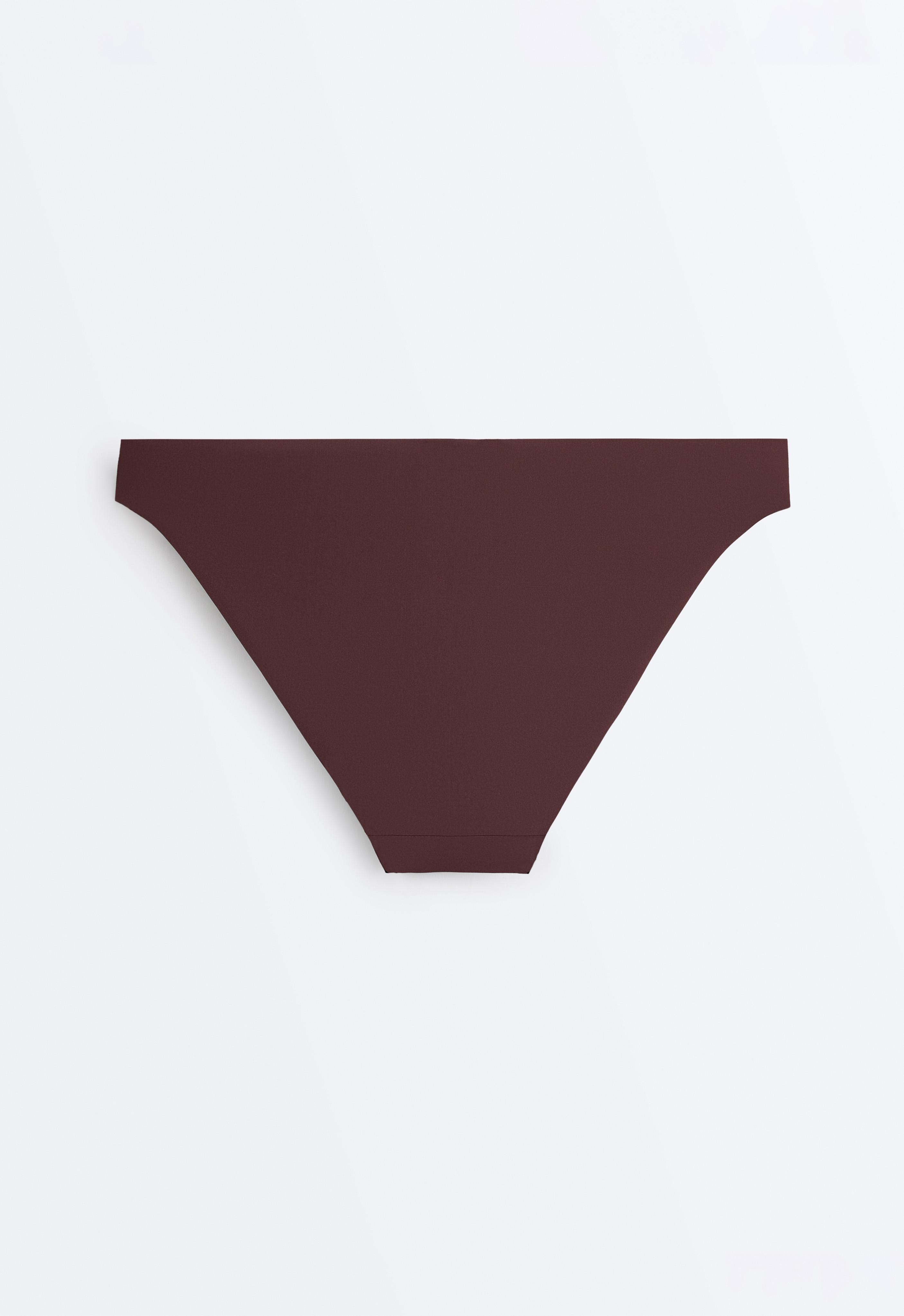 Classic bikini briefs — CHOCOLATE