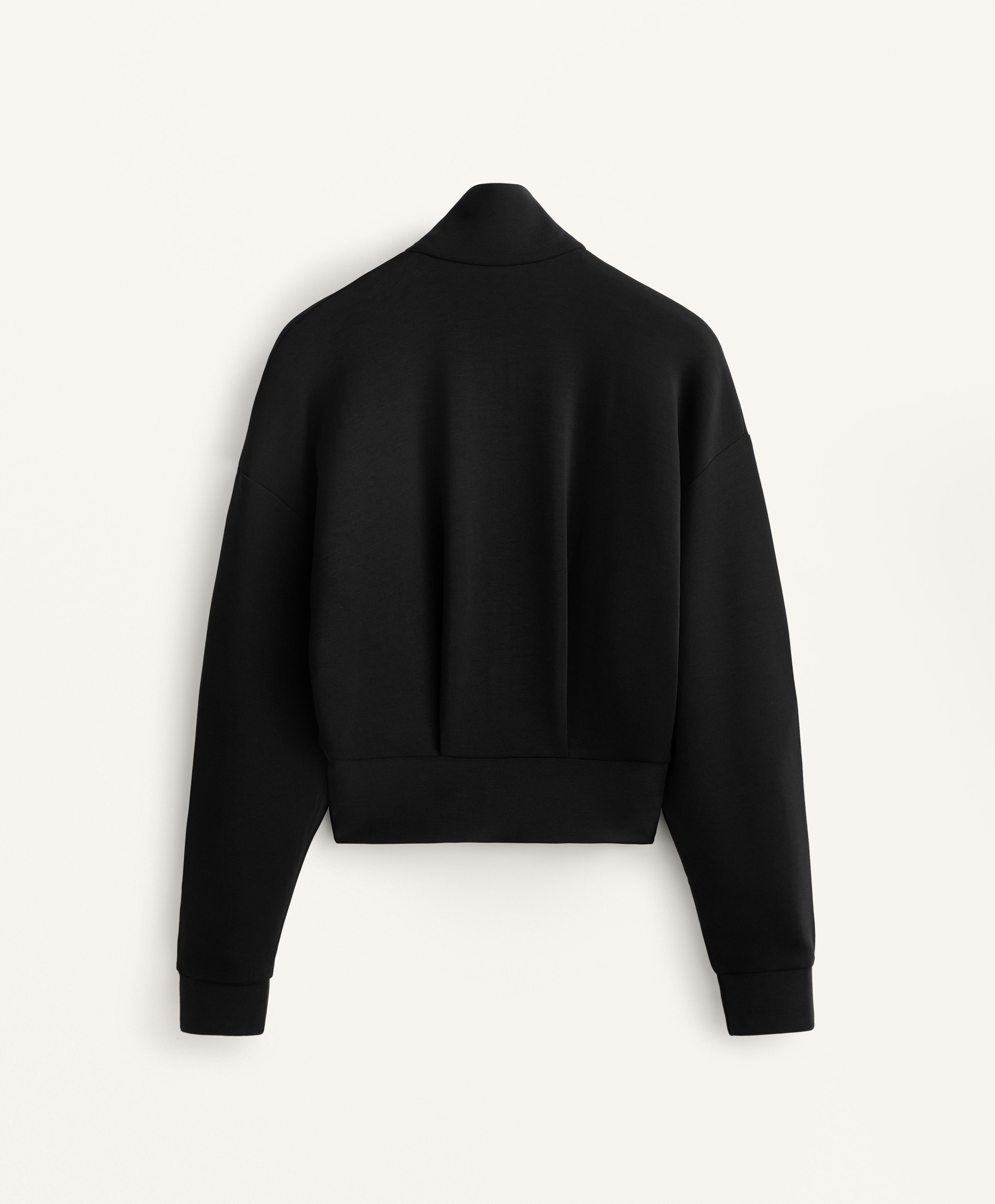 Jacke mit Stehkragen und Modal mit weicher Haptik