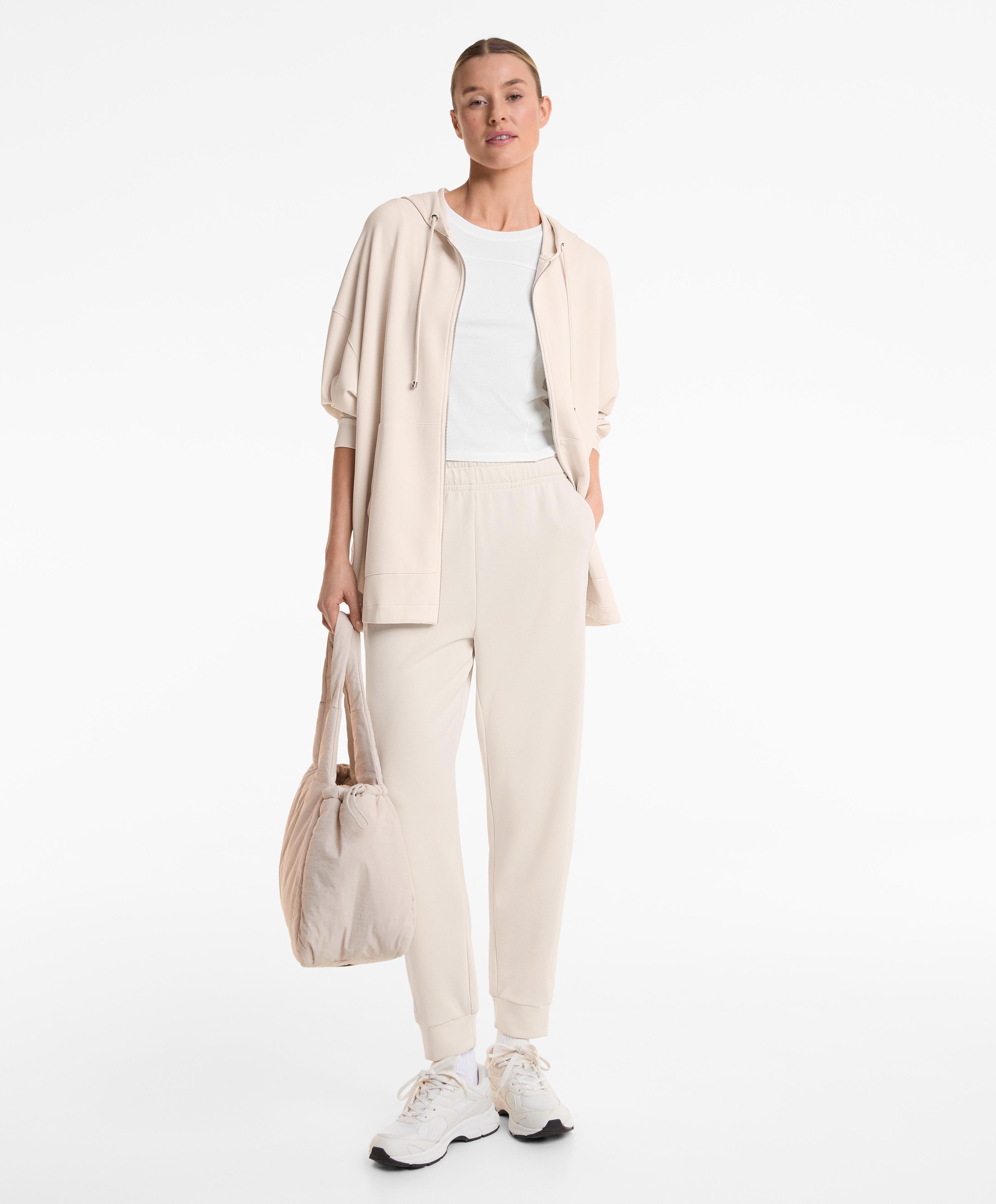 Pantalon jogger en modal au toucher doux Pantalon jogger en modal au toucher doux