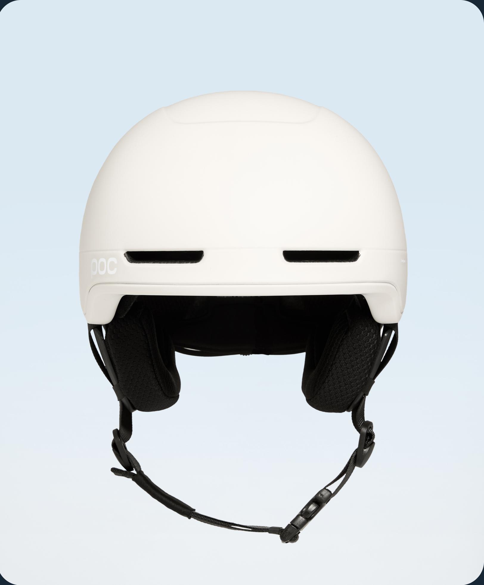 Obex pure POC® SKI helmet — WHITE