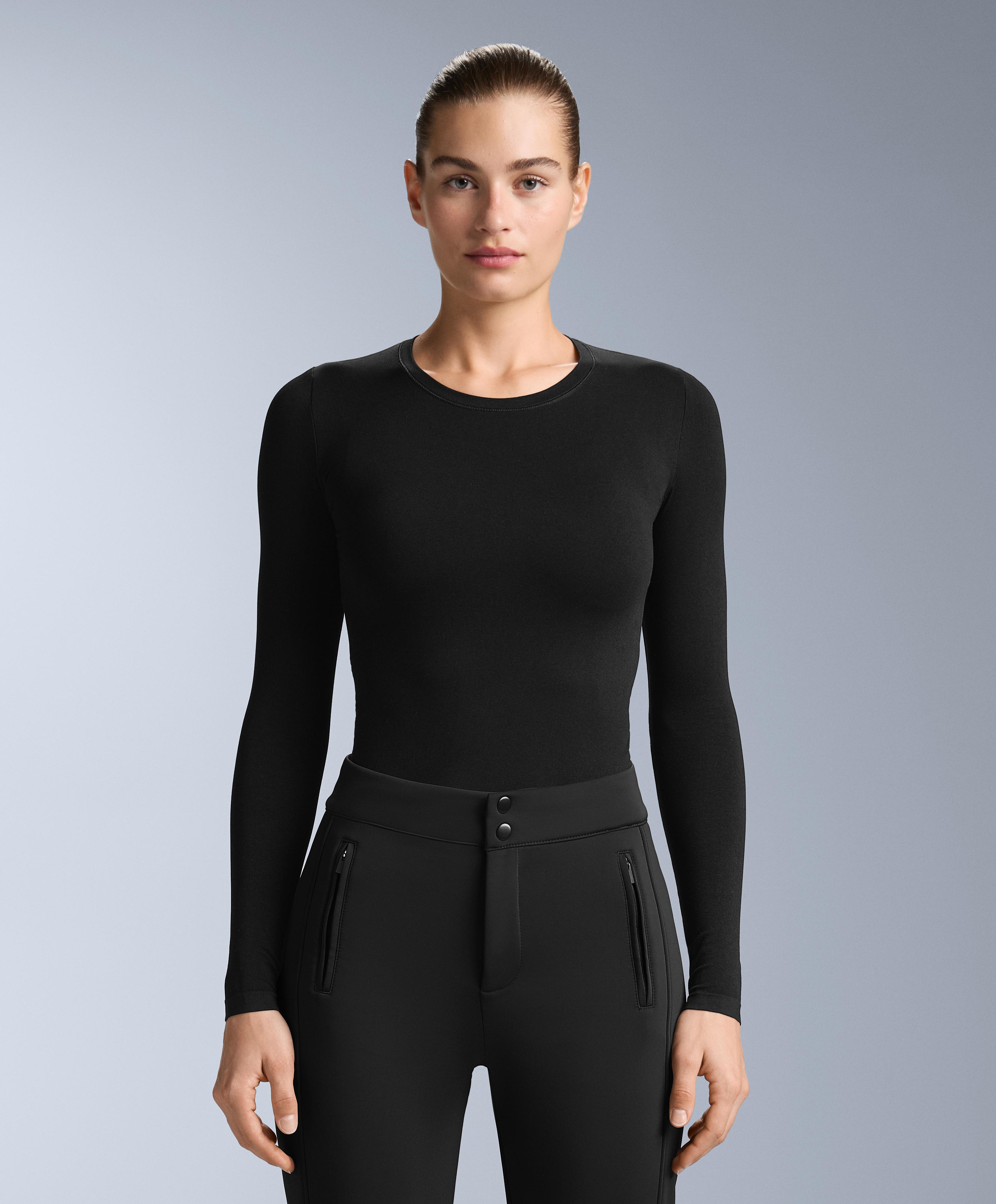 Seamless thermal base layer T-shirt Seamless thermal base layer T-shirt