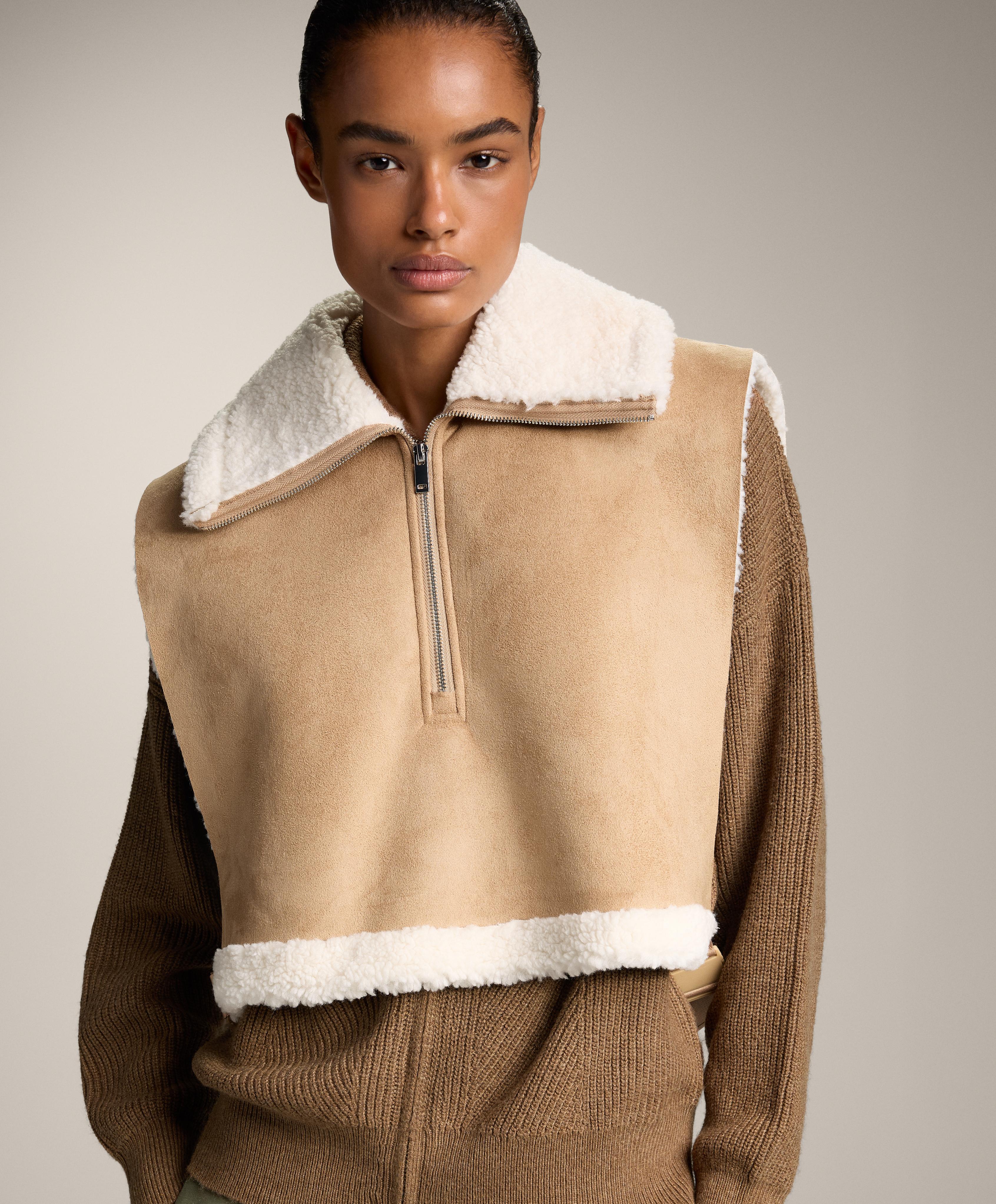 Double-face gilet