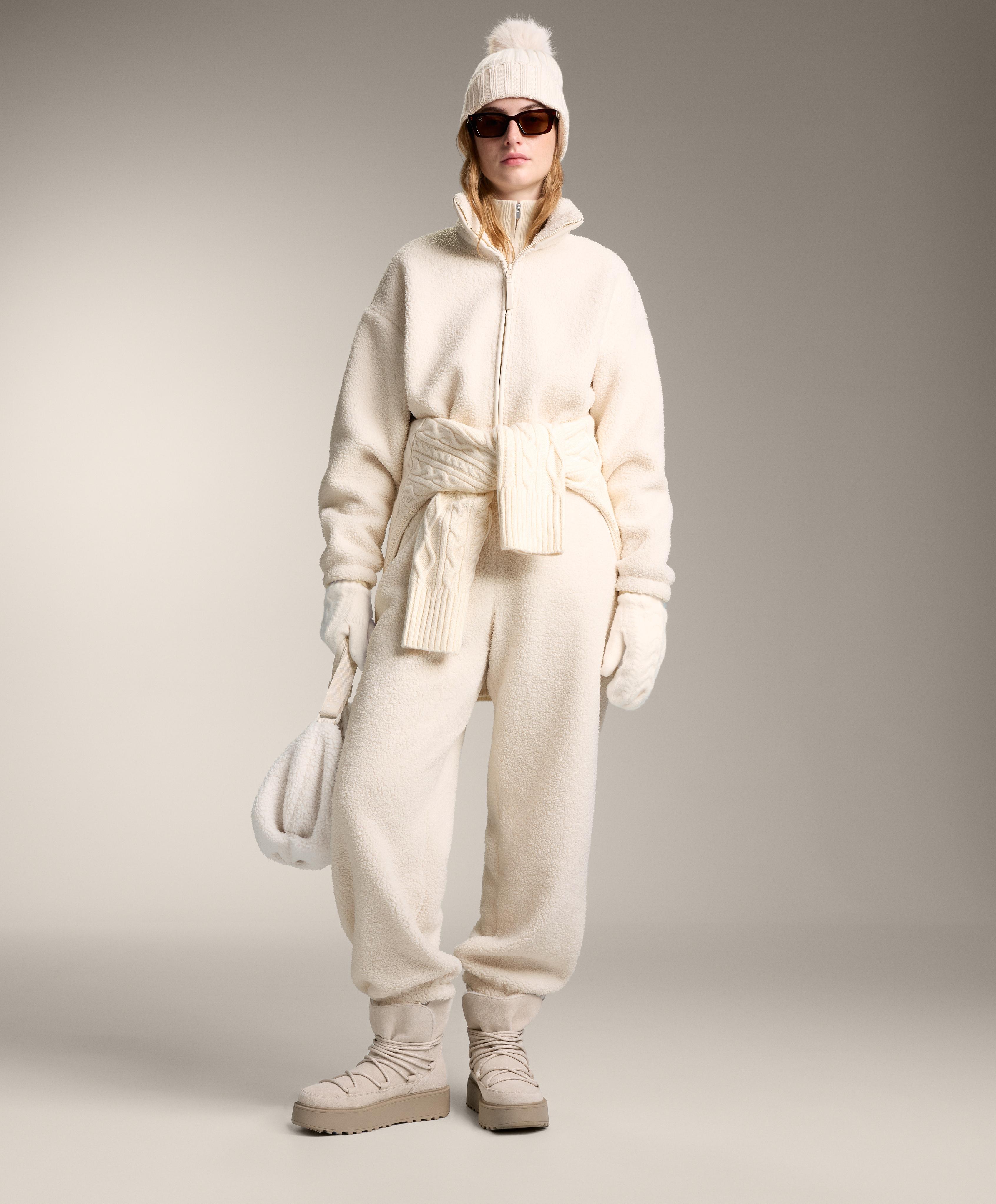 Mono borreguillo ligero cintura ajustable