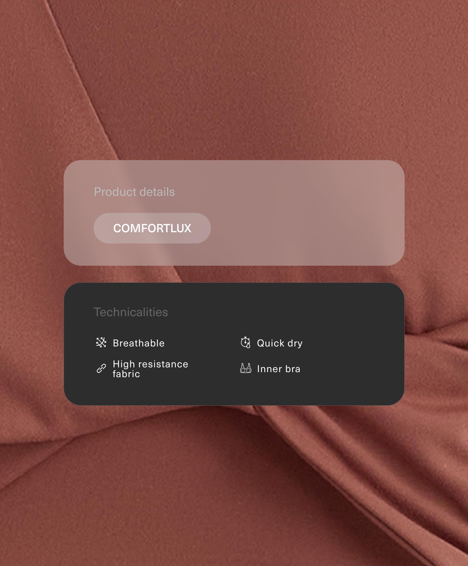 Crossover Comfortlux tank top - Sale