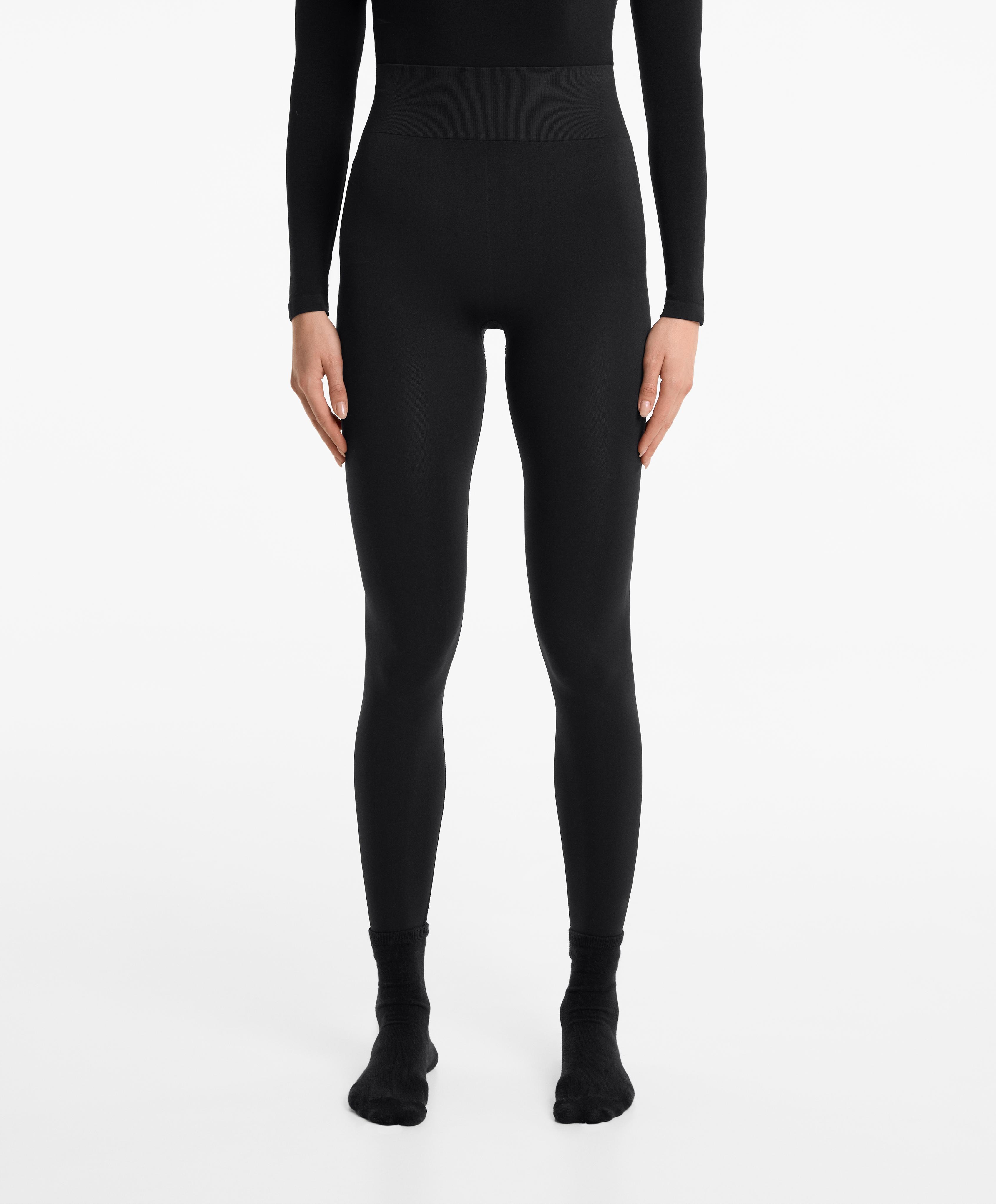 Pregnancy Leggings Leggins Embarazada Oysho Thermal Leggings Oysho