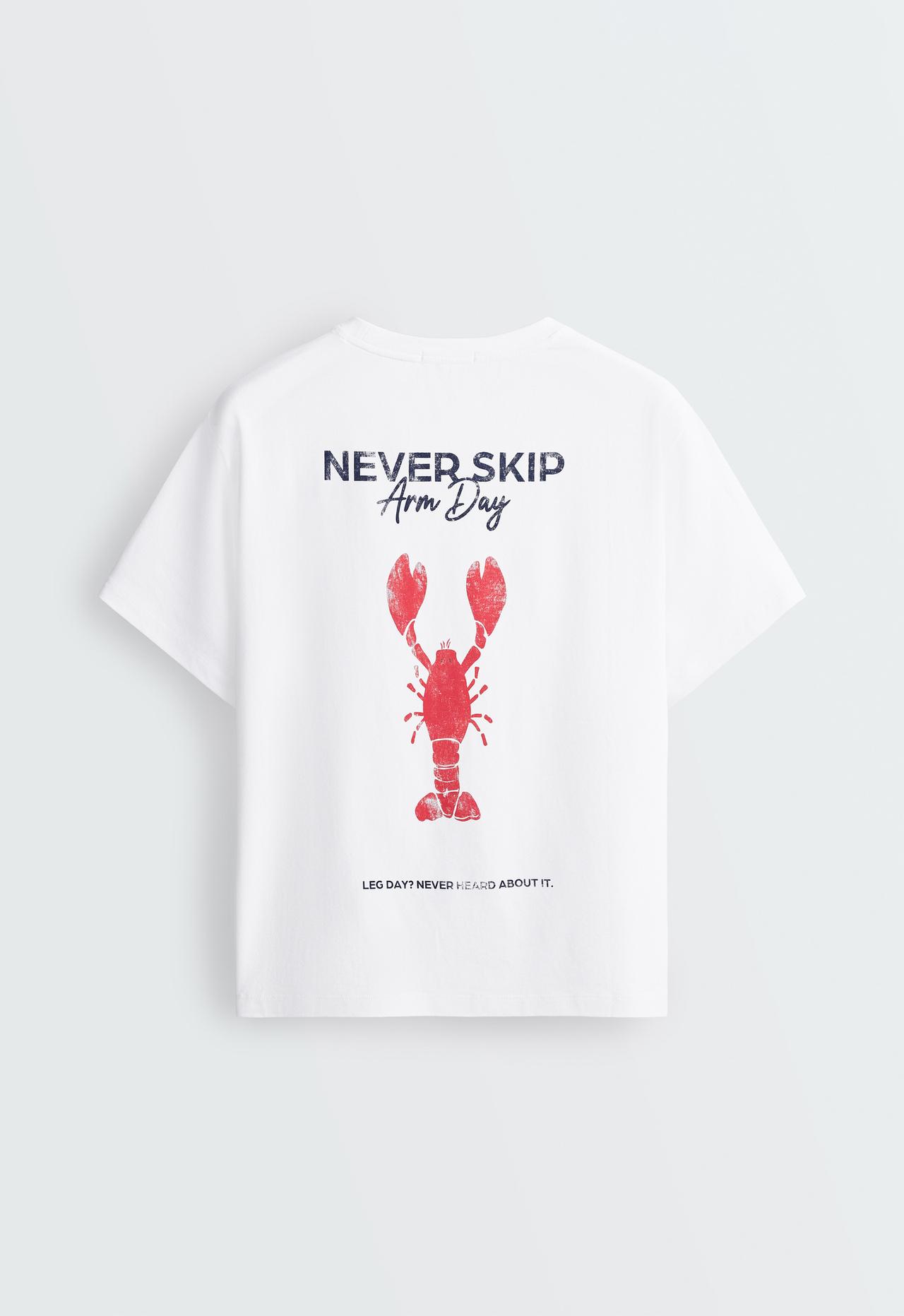 Boxy short-sleeved embroidered cotton blend T-shirt — WHITE 