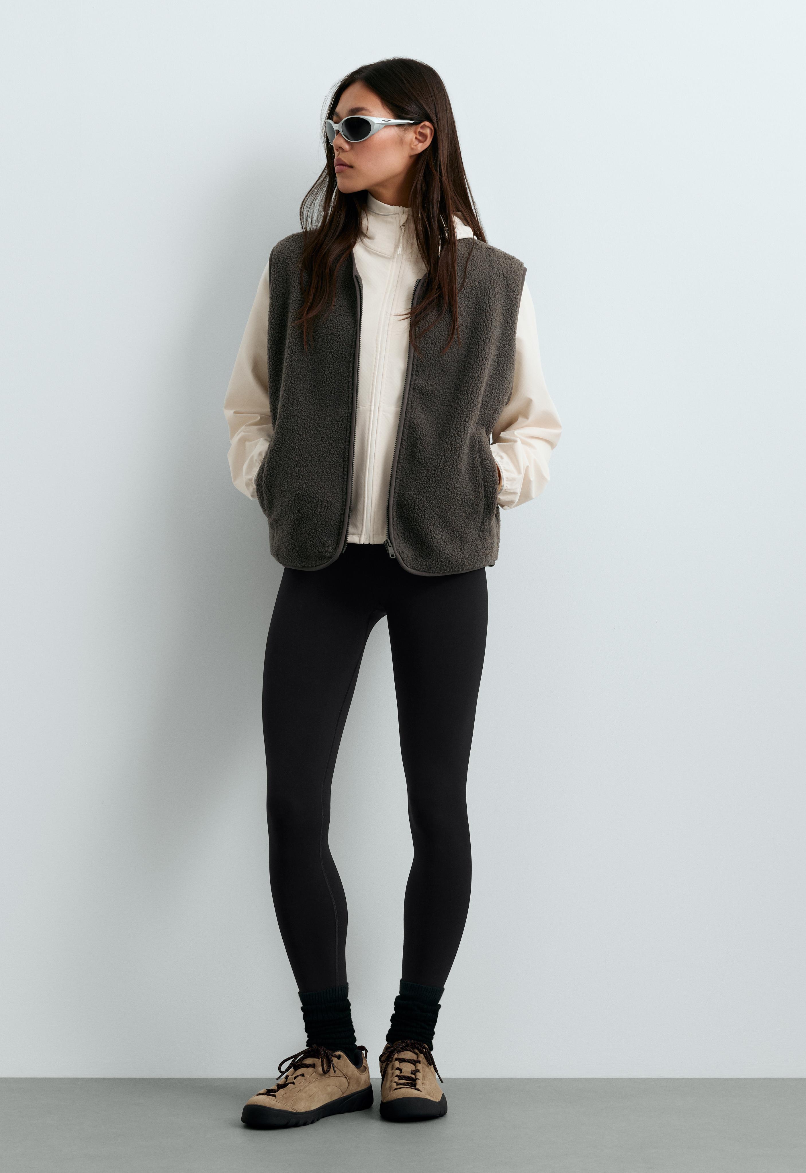 Extra warm Seamless Super High Rise ankle-length leggings
