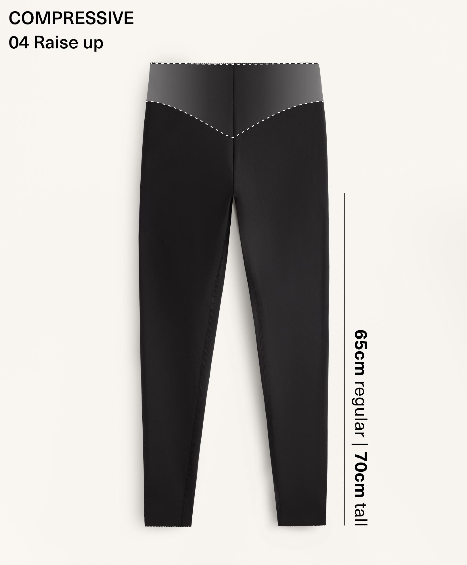 Leggings alla caviglia Compressive Raise up