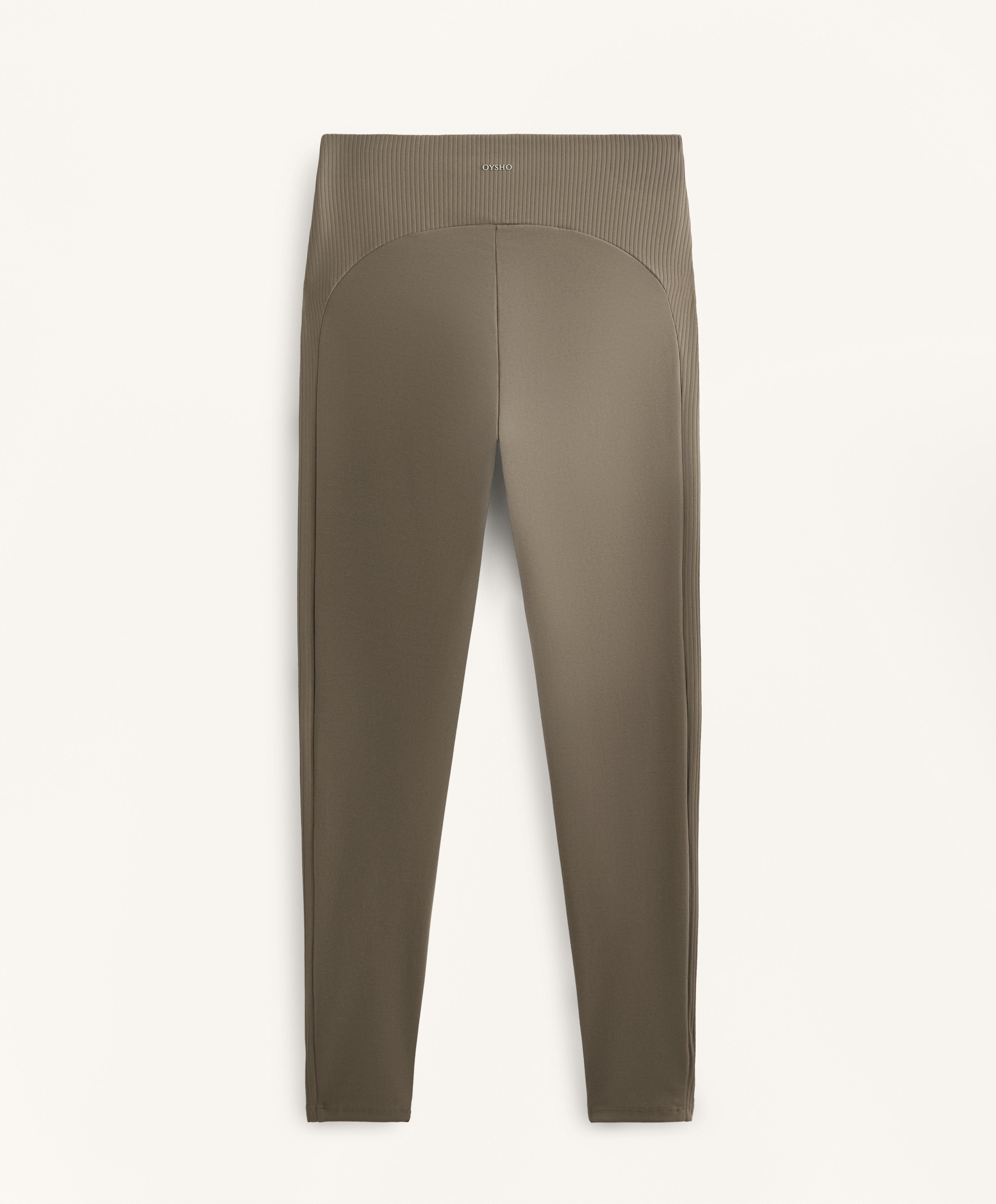 Legging 7/8 taille haute Comfortlux rib