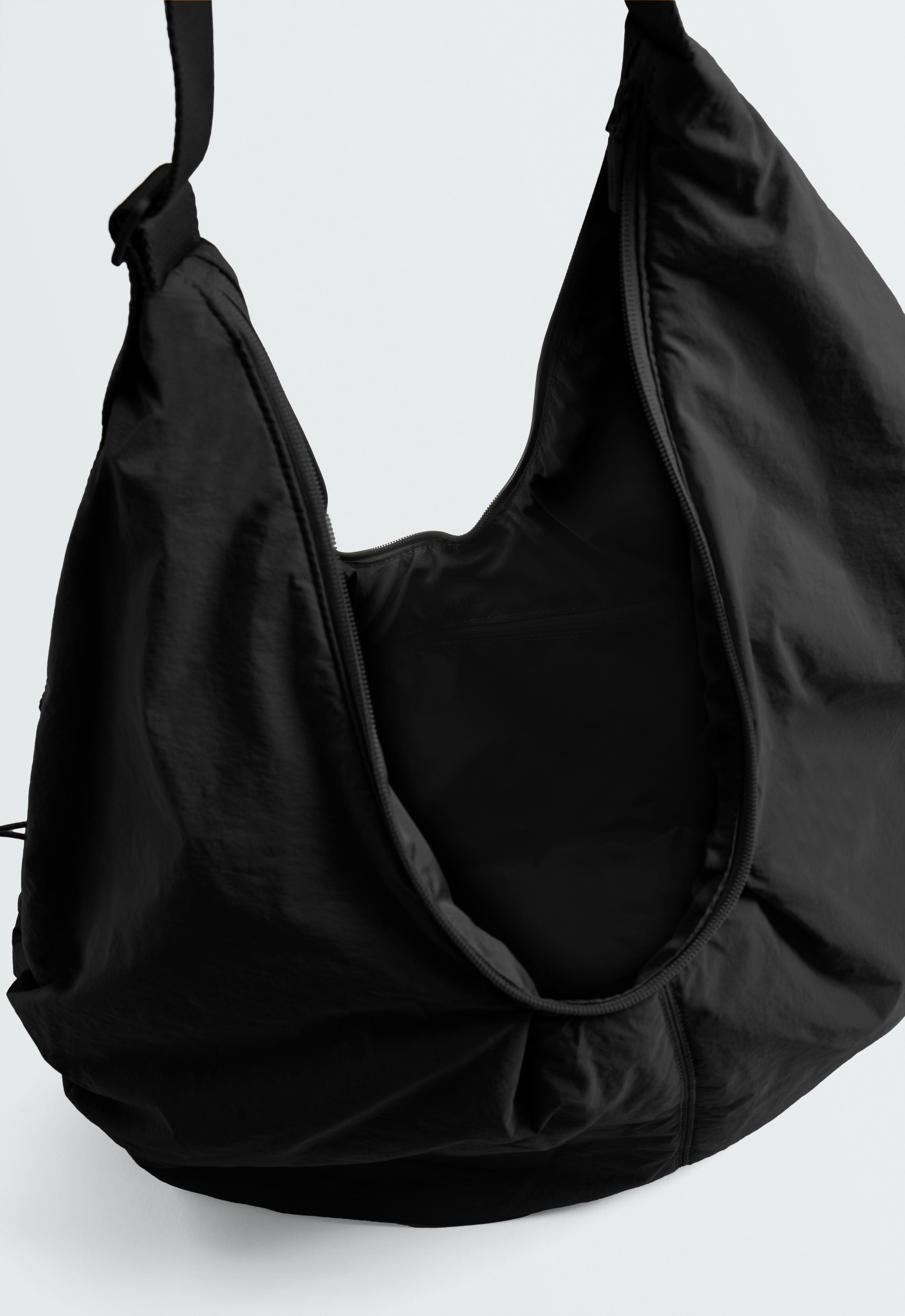 Sac cabas froncé