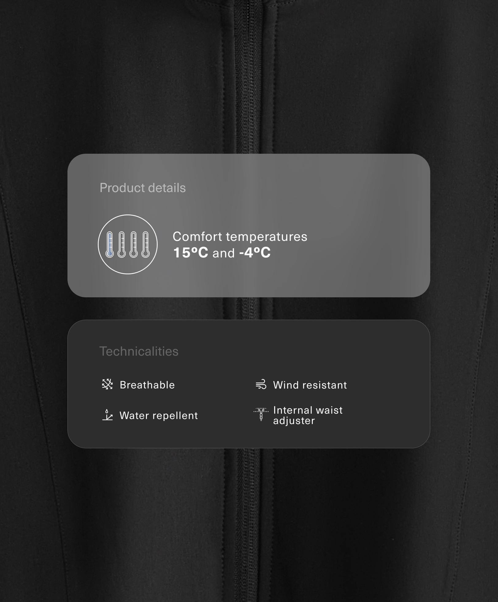 Long-sleeved technical jacket - Sale