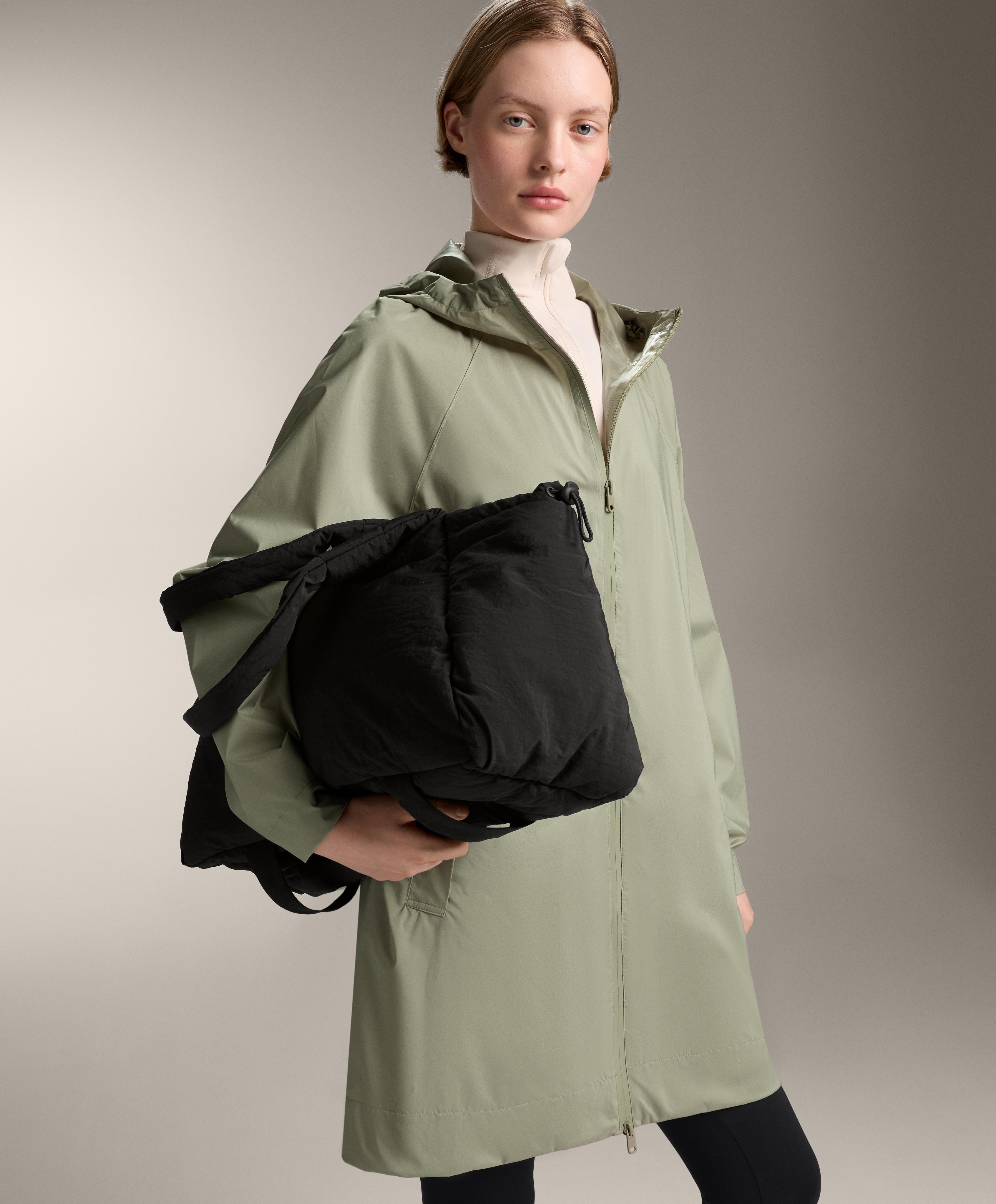 Veste pliable super extra légère imperméable 10 k