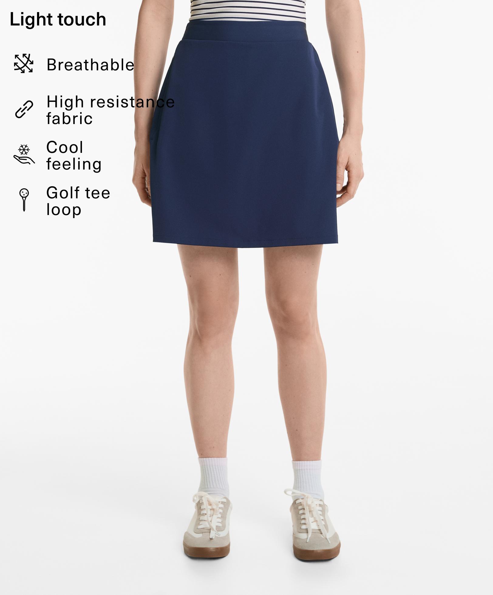 Light Touch short skirt