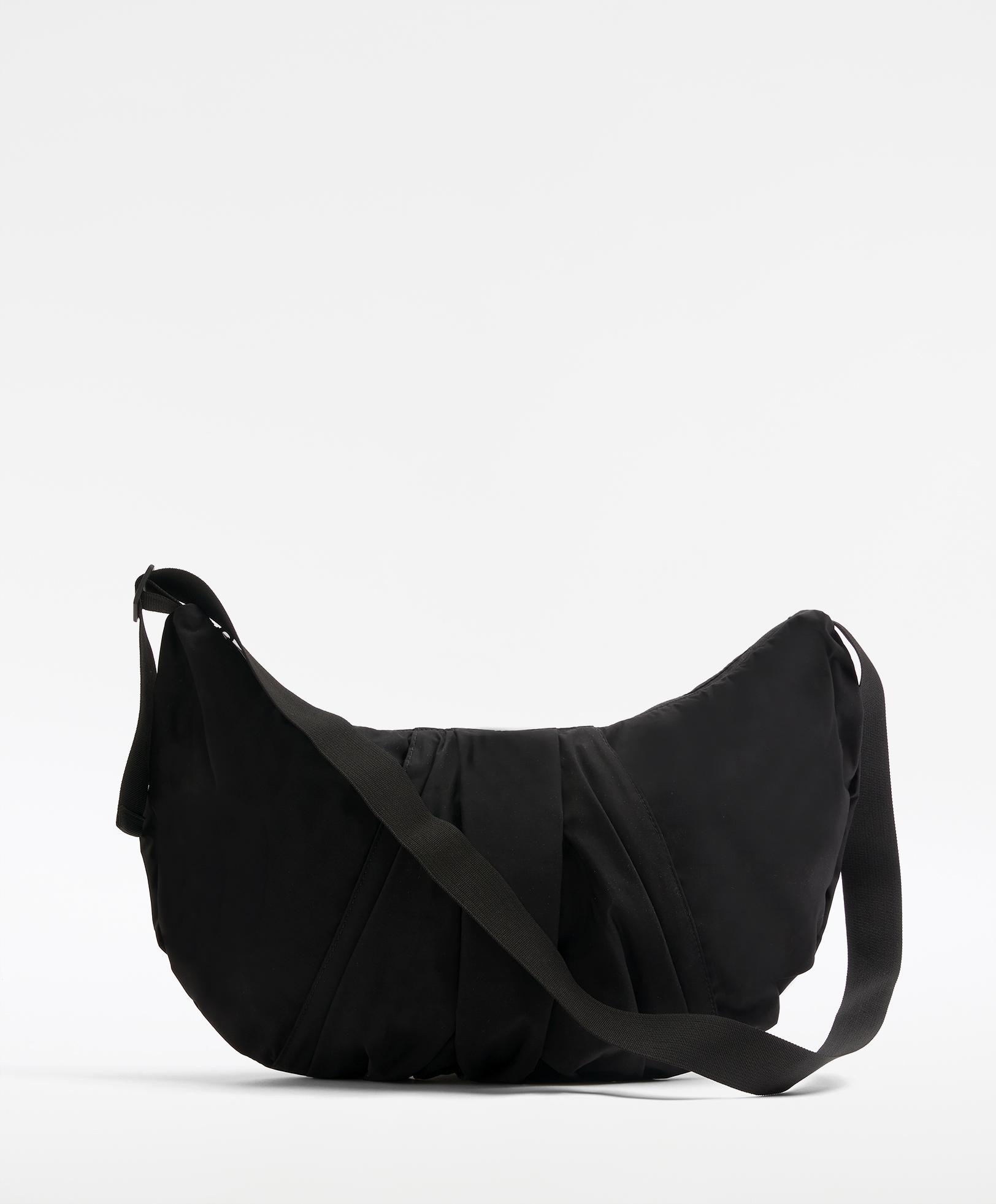 Oval messenger bag