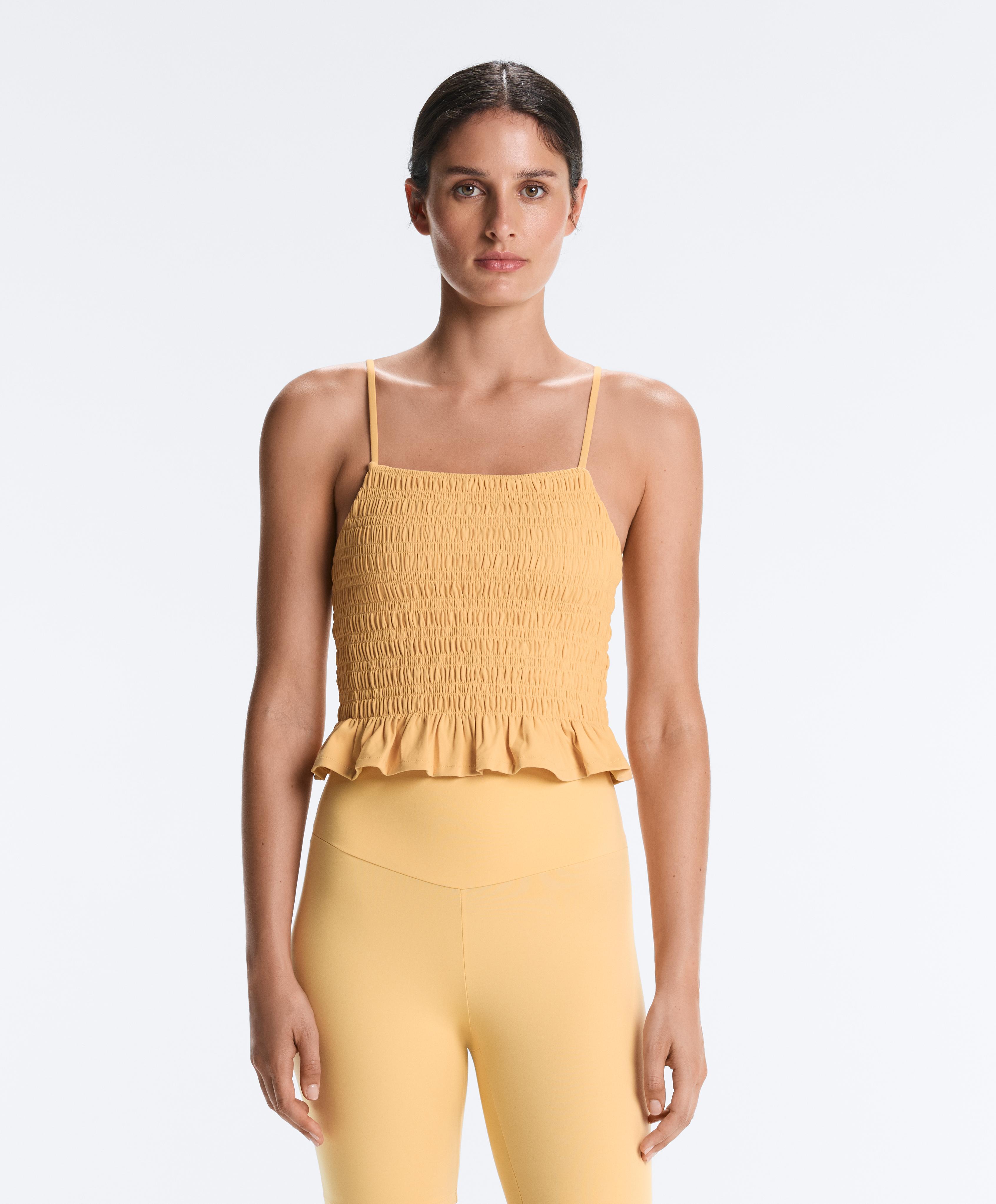 Comfortlux smock tank top