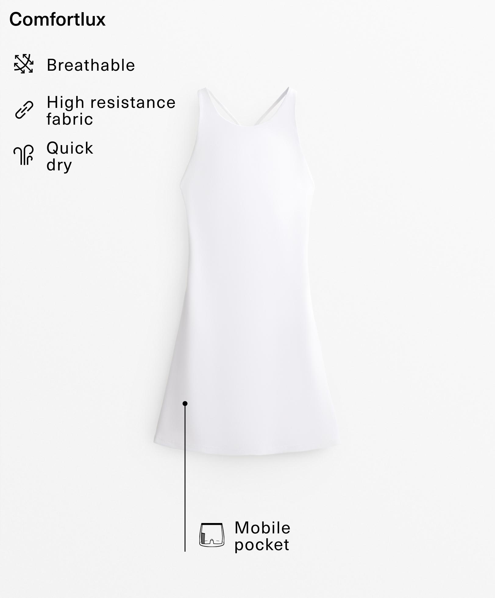 Comfortlux short strappy dress - Sale Comfortlux short strappy dress - Sale