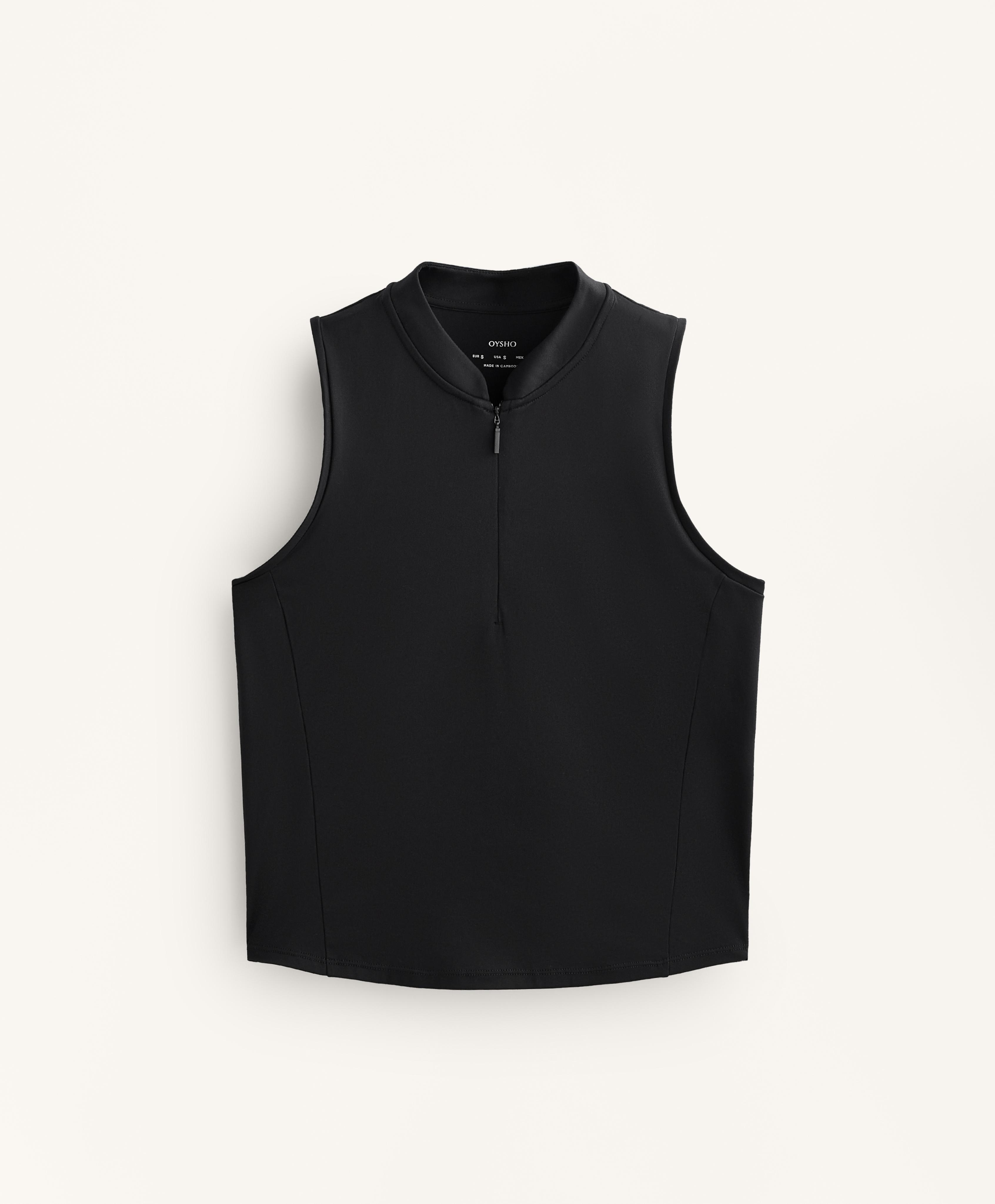 Canotta con cerniera OYSHO Italia