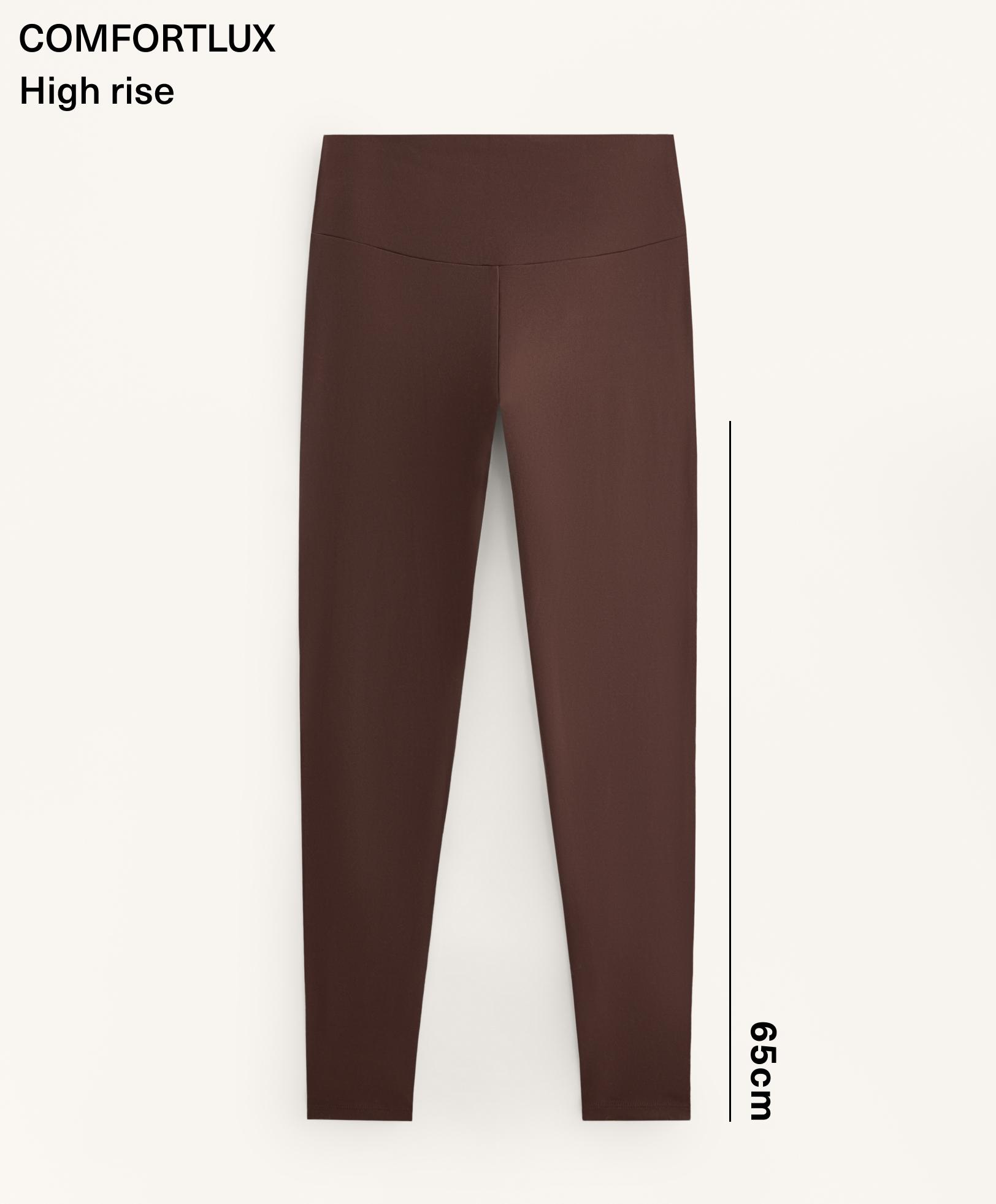 Comfortlux high-rise ankle-length leggings