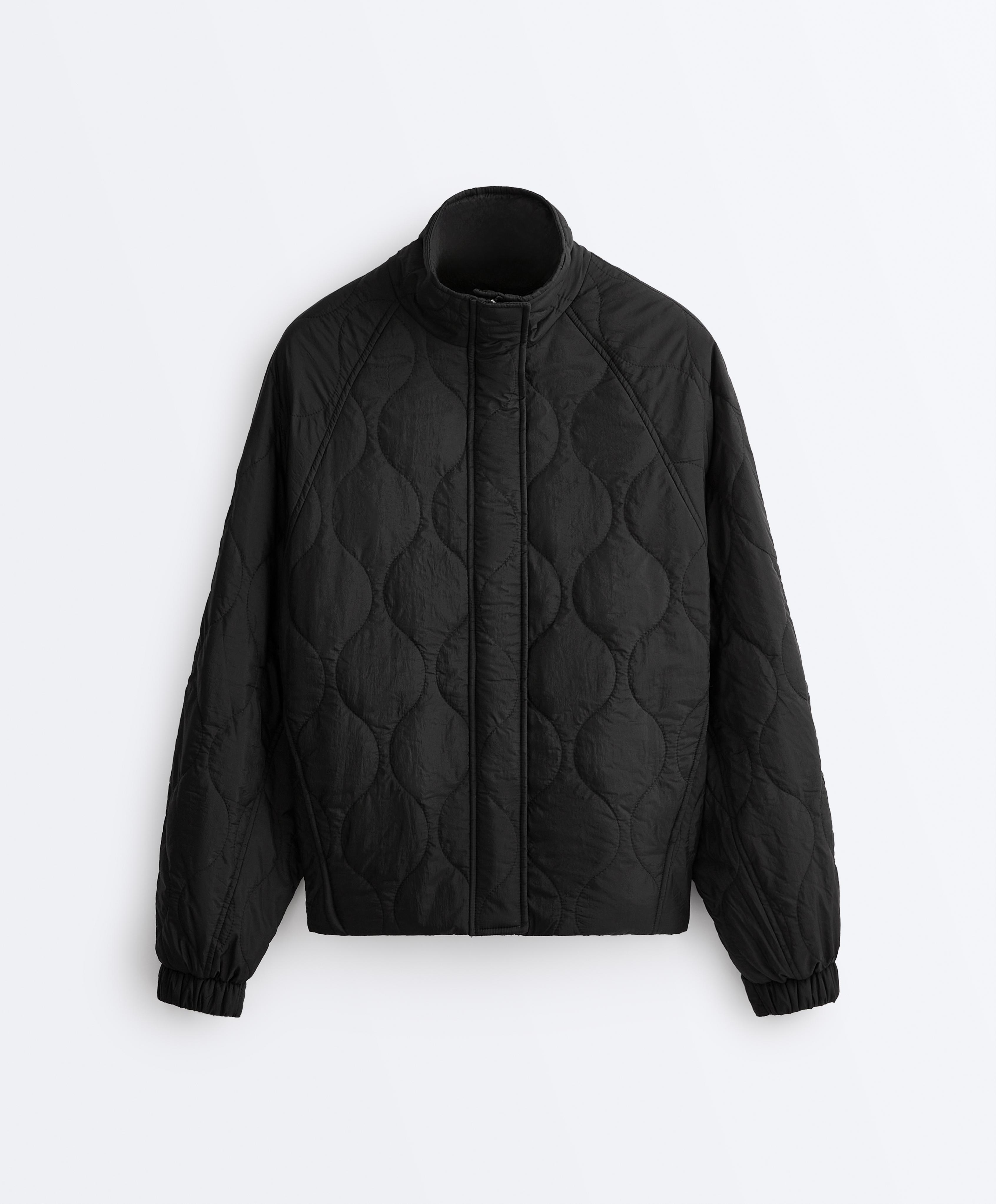 Water-repellent FELLEX® AEROGEL padded jacket — BLACK