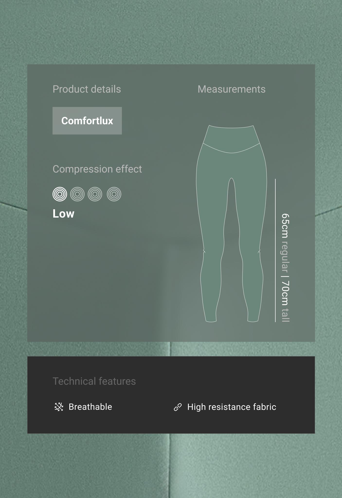 Comfortlux high-waisted ankle-length leggings - Sale Comfortlux high-waisted ankle-length leggings - Sale